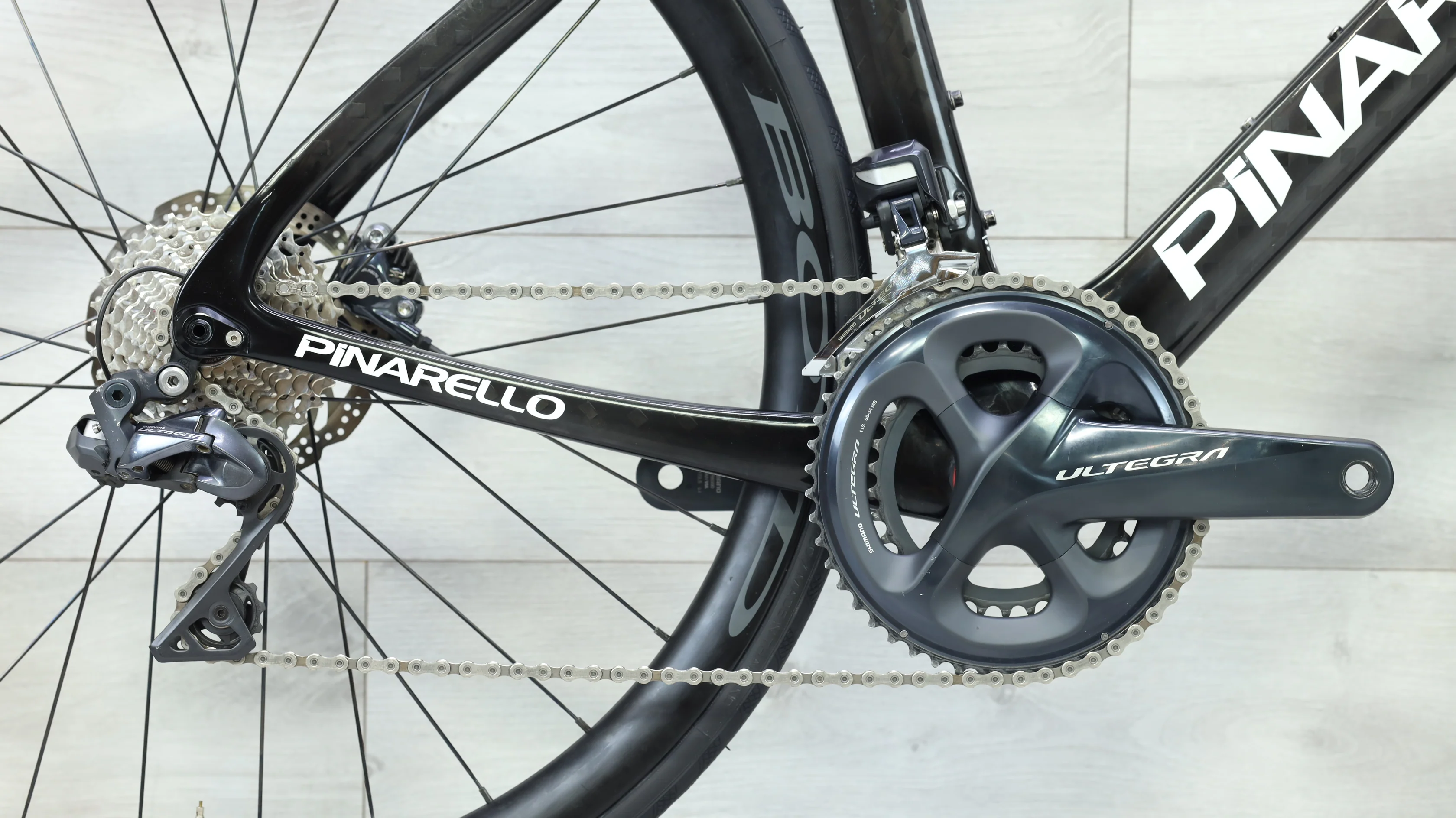 Pinarello Prince Disk Ultegra Di2 Road Bike - 2019, 53cm - Image 4