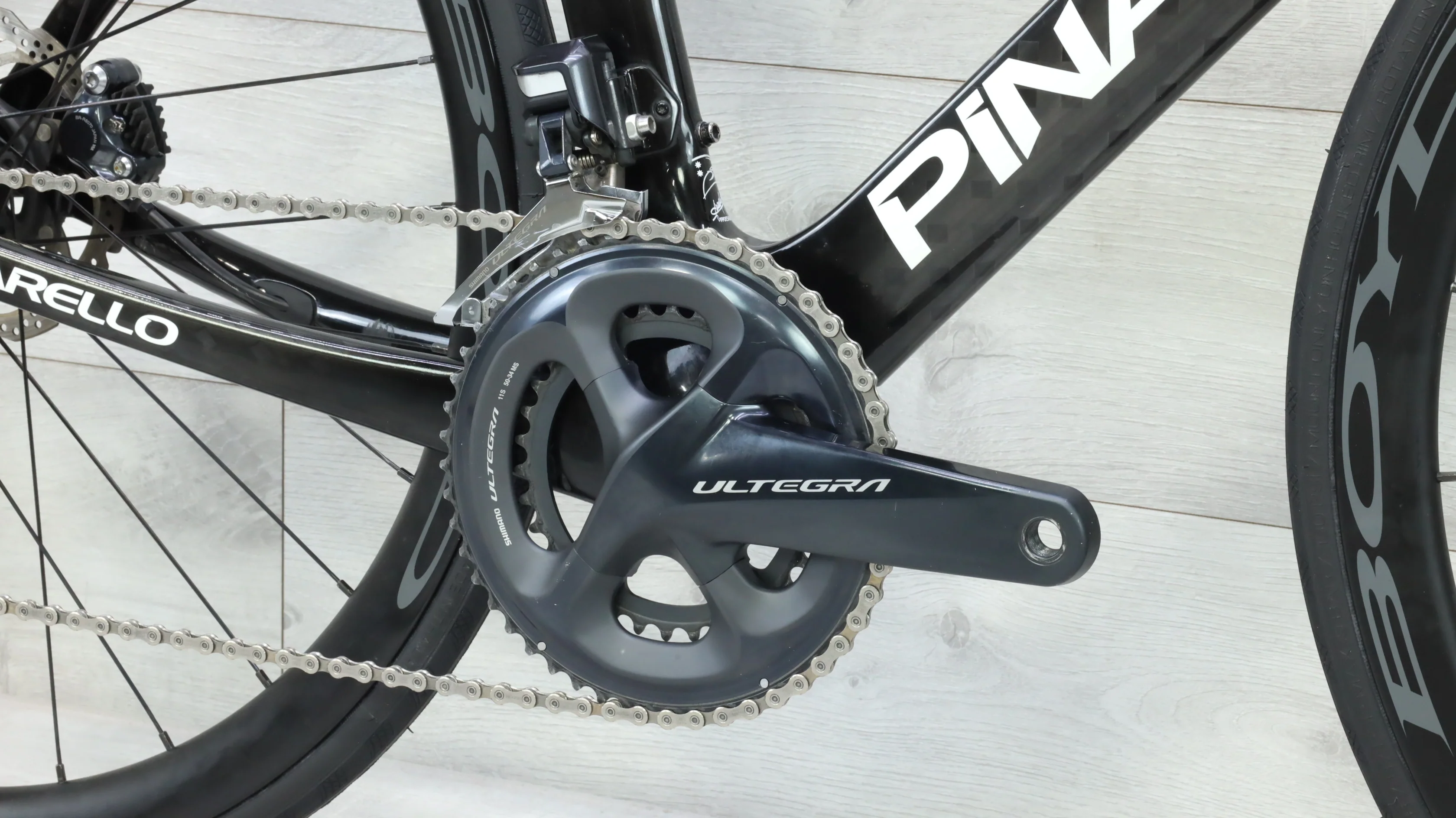Pinarello Prince Disk Ultegra Di2 Road Bike - 2019, 53cm - Image 5