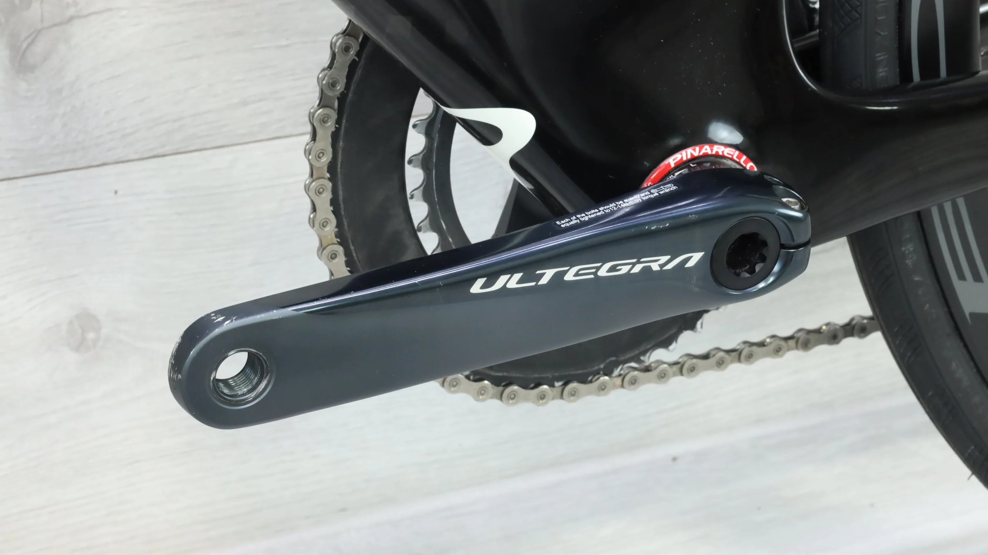 Pinarello Prince Disk Ultegra Di2 Road Bike - 2019, 53cm - Image 6
