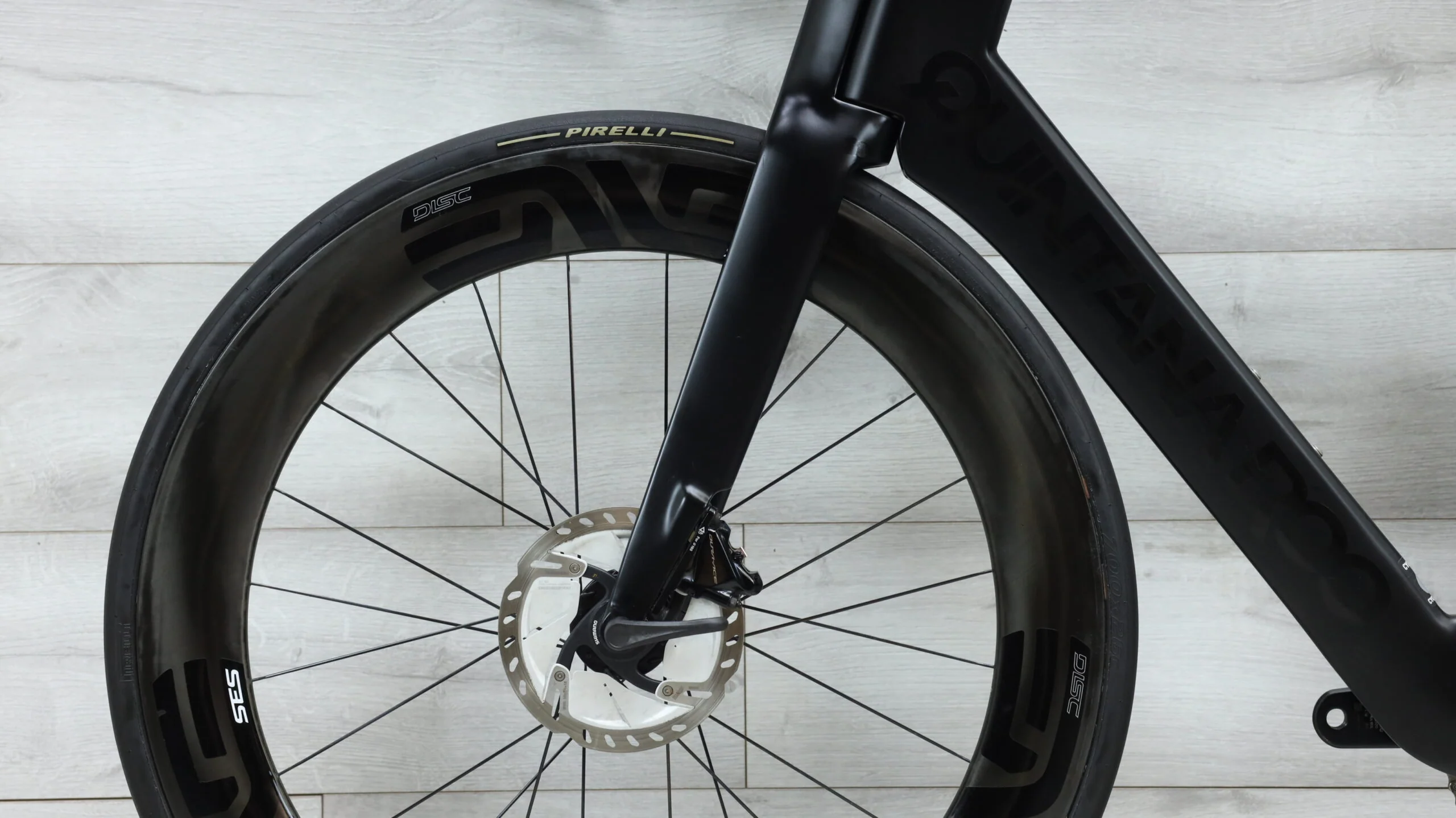 2019 Quintana Roo PRsix Disc Triathlon Bike - 56cm - Image 11