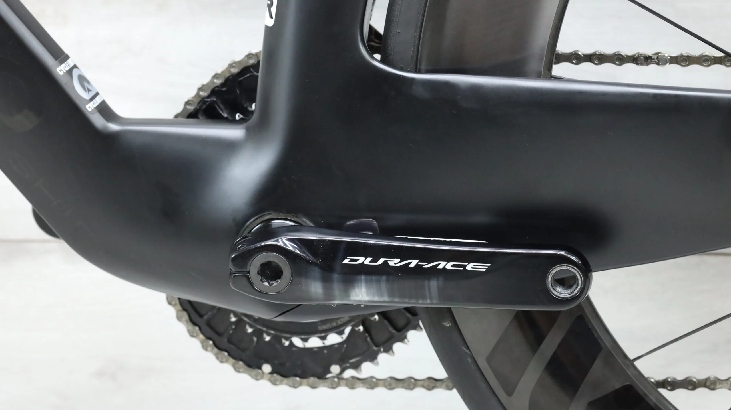 2019 Quintana Roo PRsix Disc Triathlon Bike - 56cm - Image 6