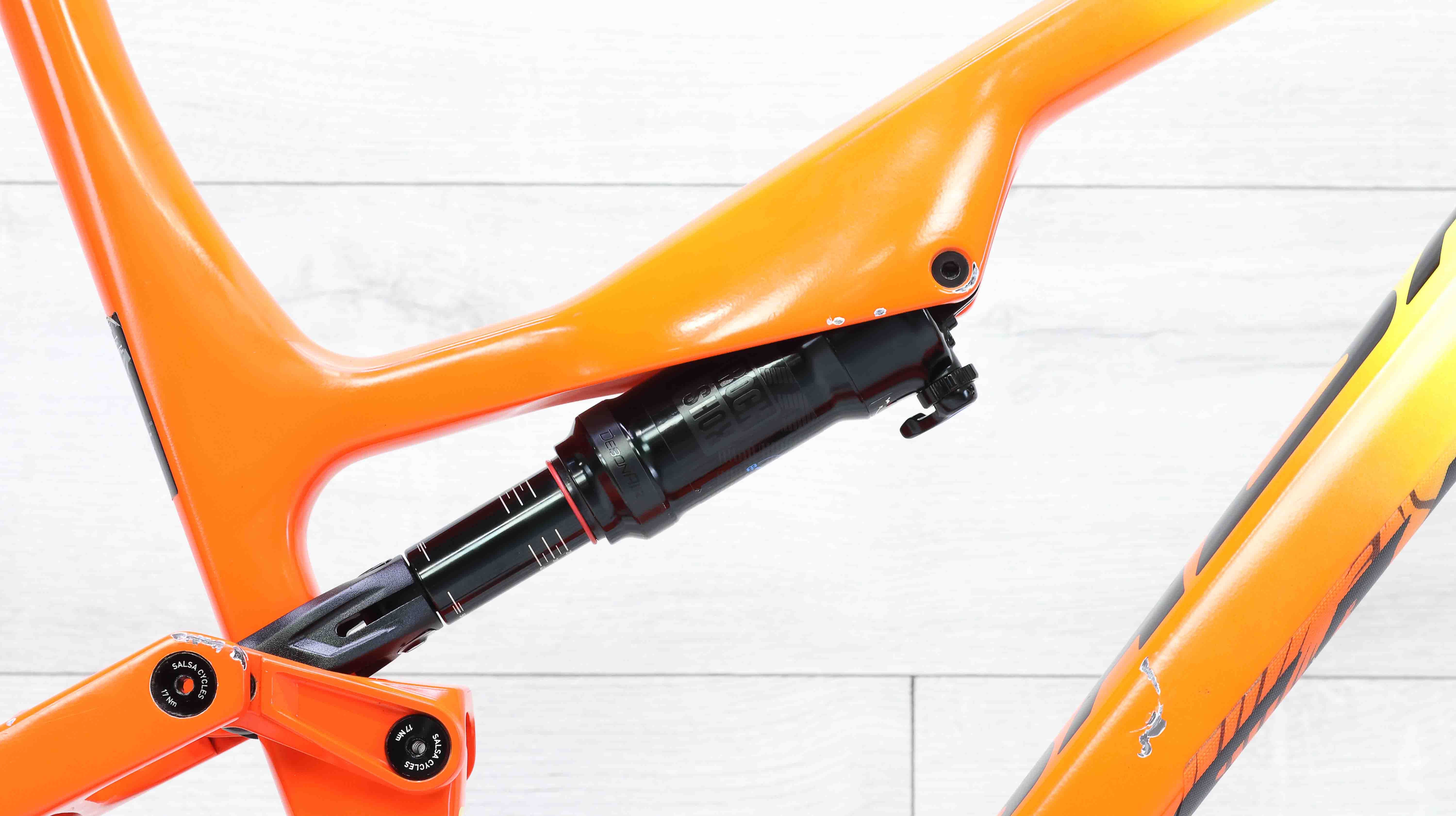 Salsa Rustler Carbon GX Eagle Mountain Bike - 2019, X-Large - Image 11