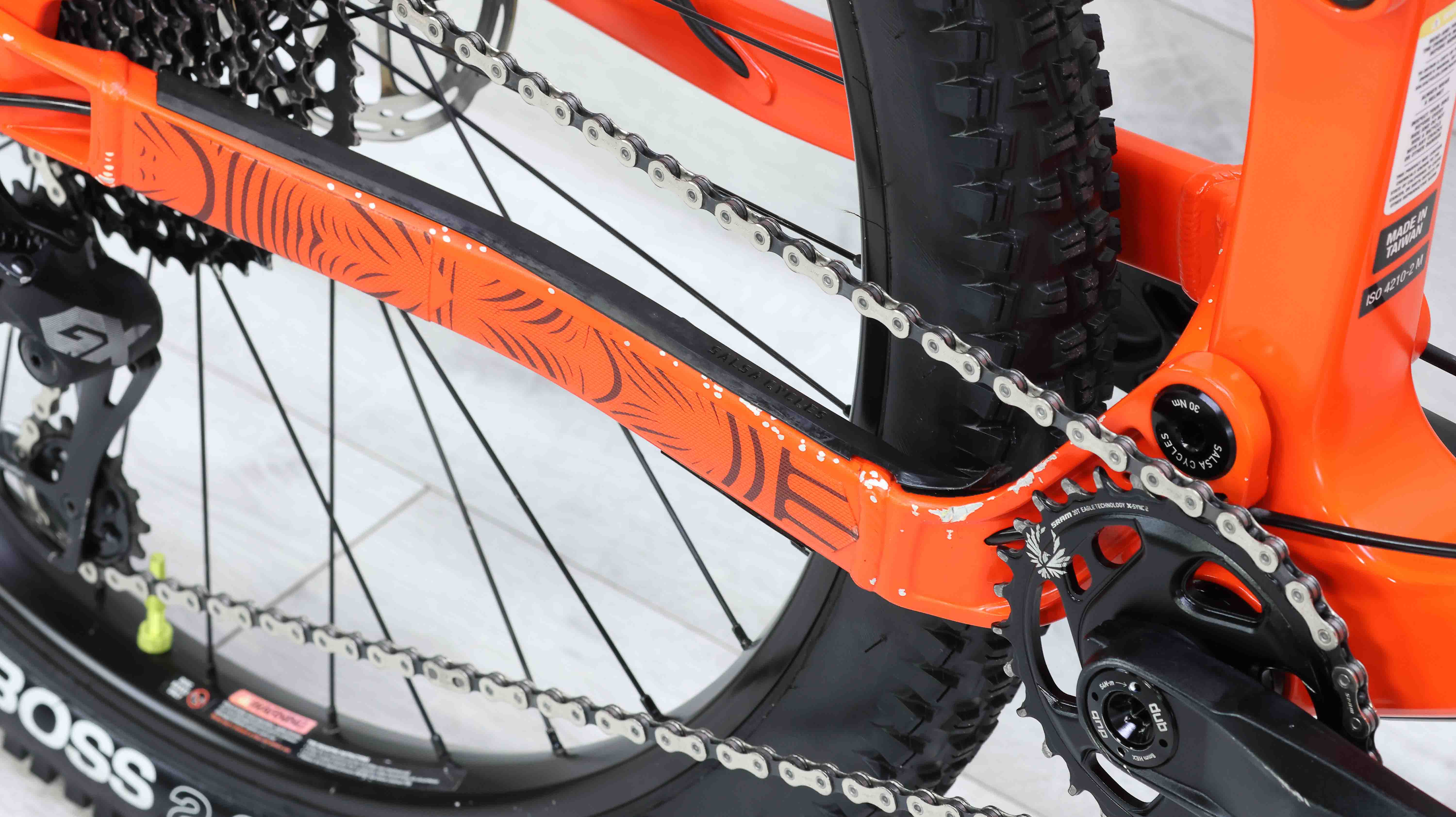 Salsa Rustler Carbon GX Eagle Mountain Bike - 2019, X-Large - Image 17