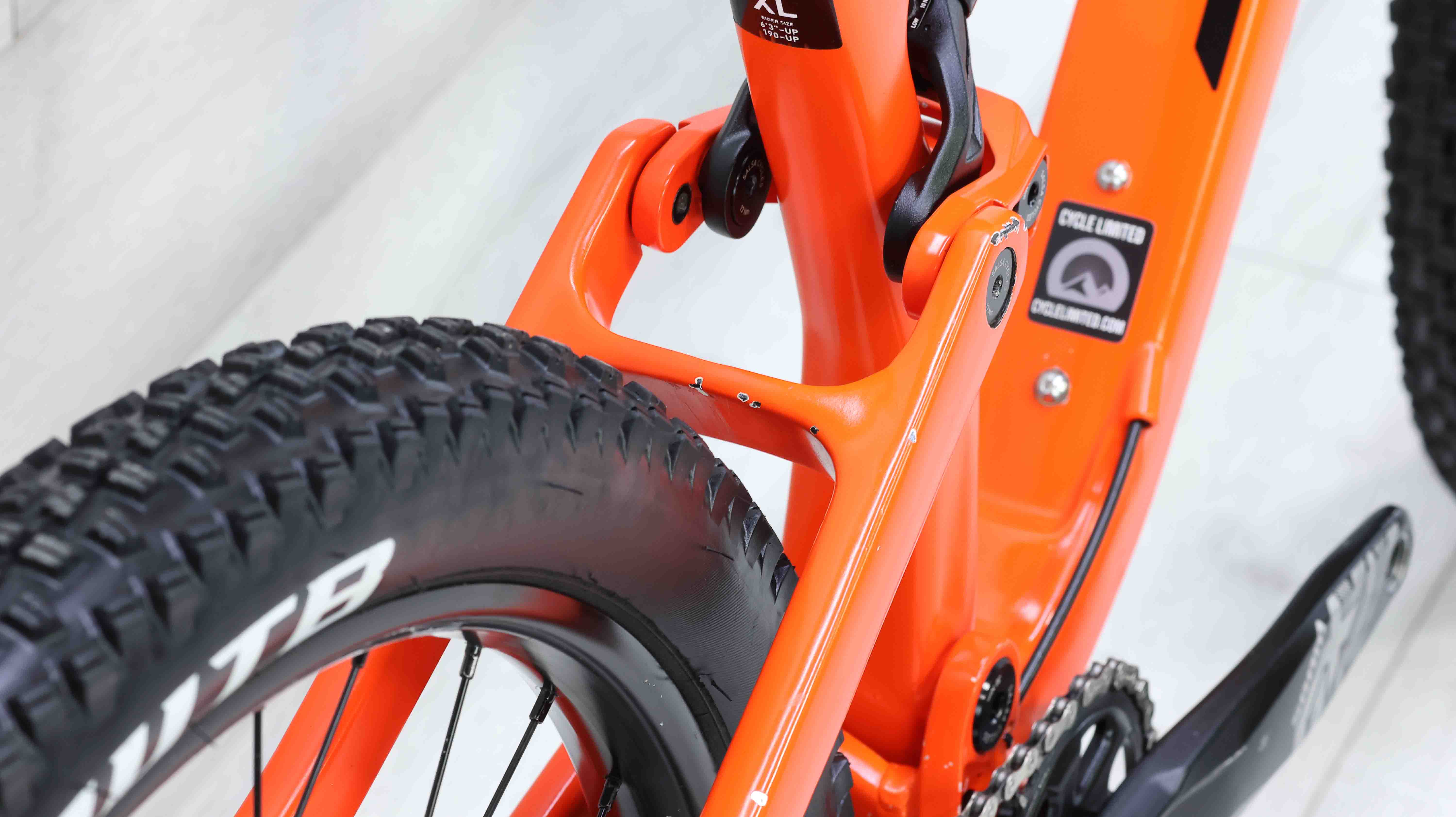 Salsa Rustler Carbon GX Eagle Mountain Bike - 2019, X-Large - Image 18