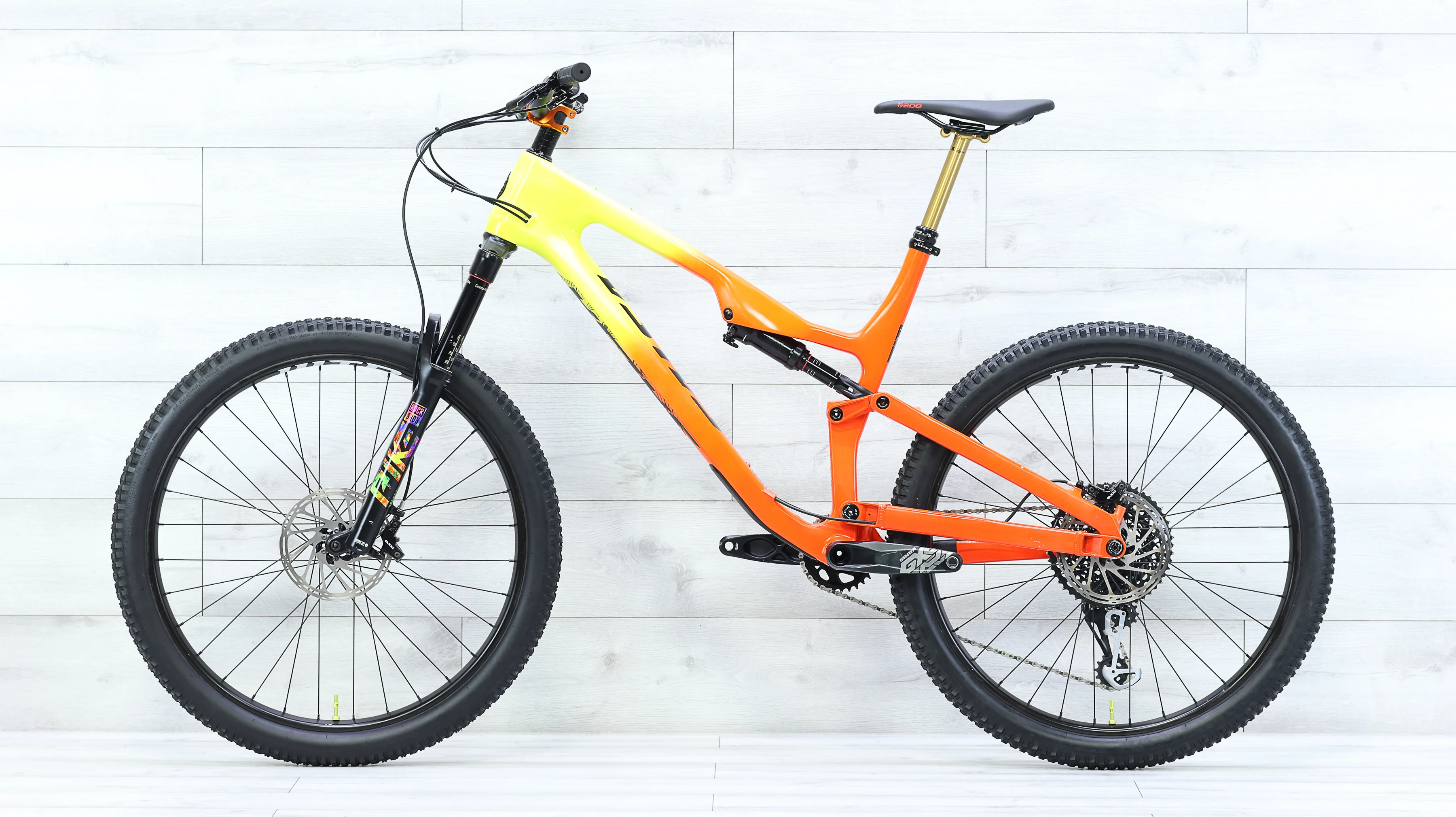 Salsa Rustler Carbon GX Eagle Mountain Bike - 2019, X-Large - Image 2
