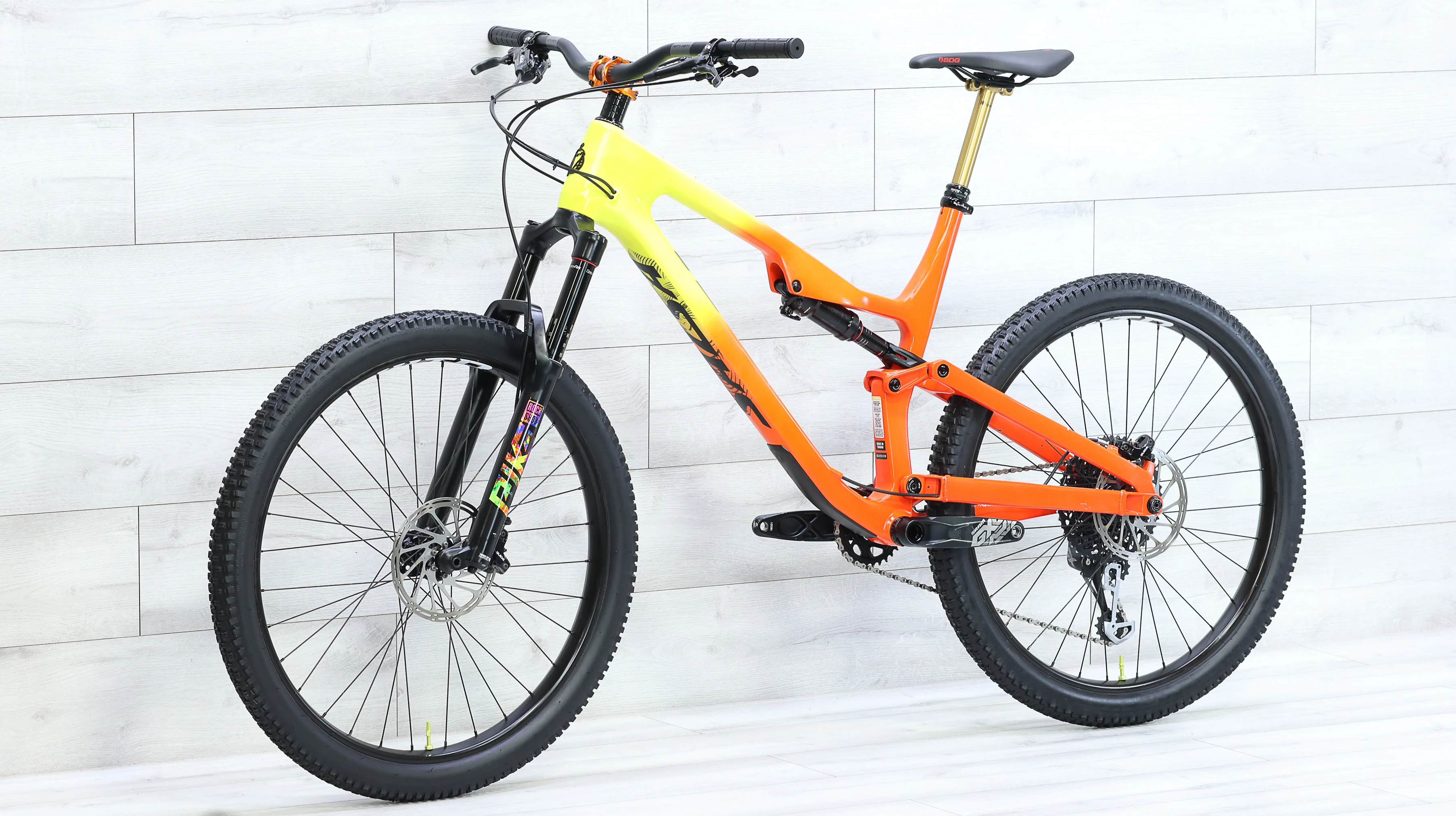Salsa Rustler Carbon GX Eagle Mountain Bike - 2019, X-Large - Image 4