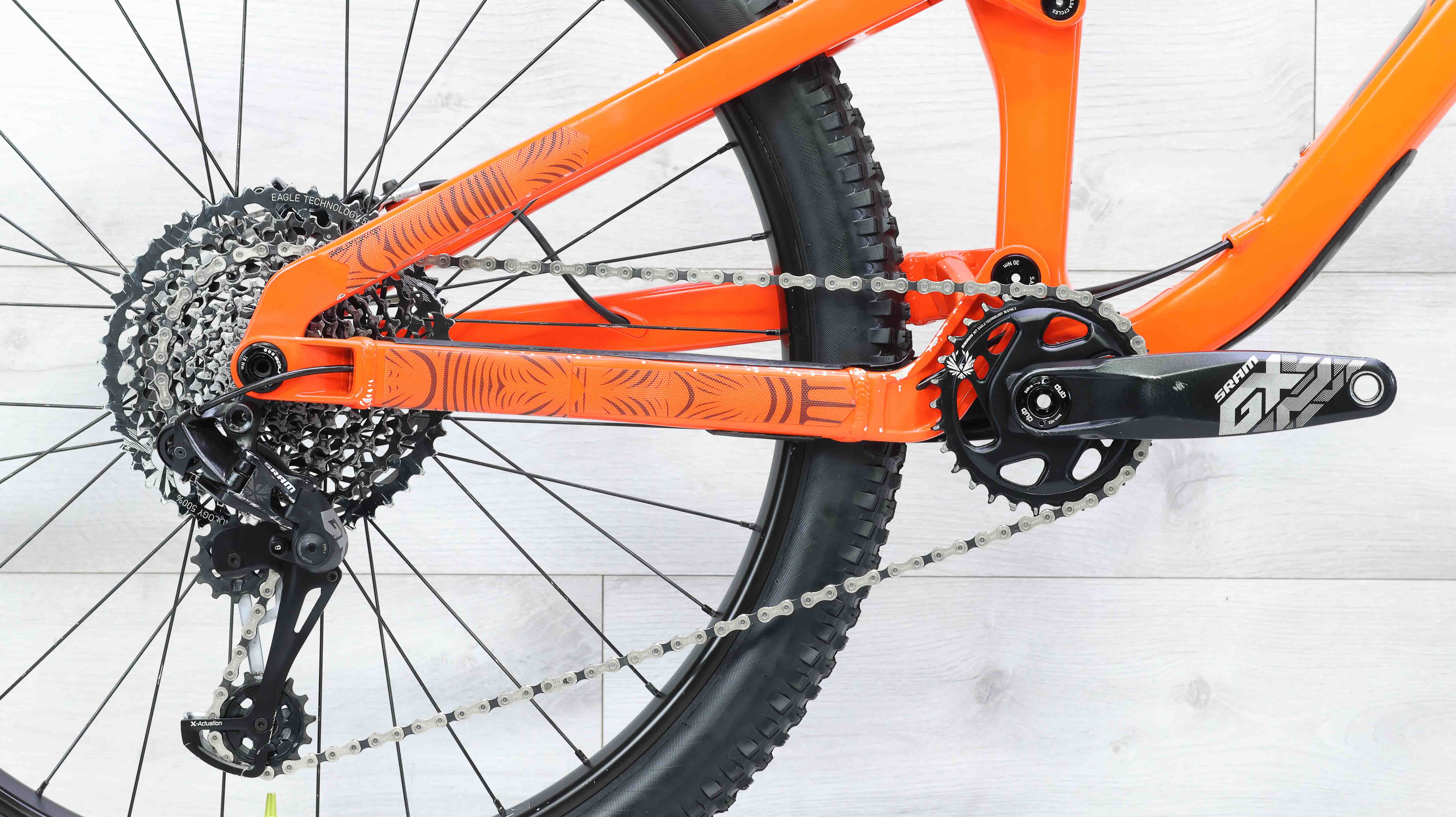 Salsa Rustler Carbon GX Eagle Mountain Bike - 2019, X-Large - Image 5