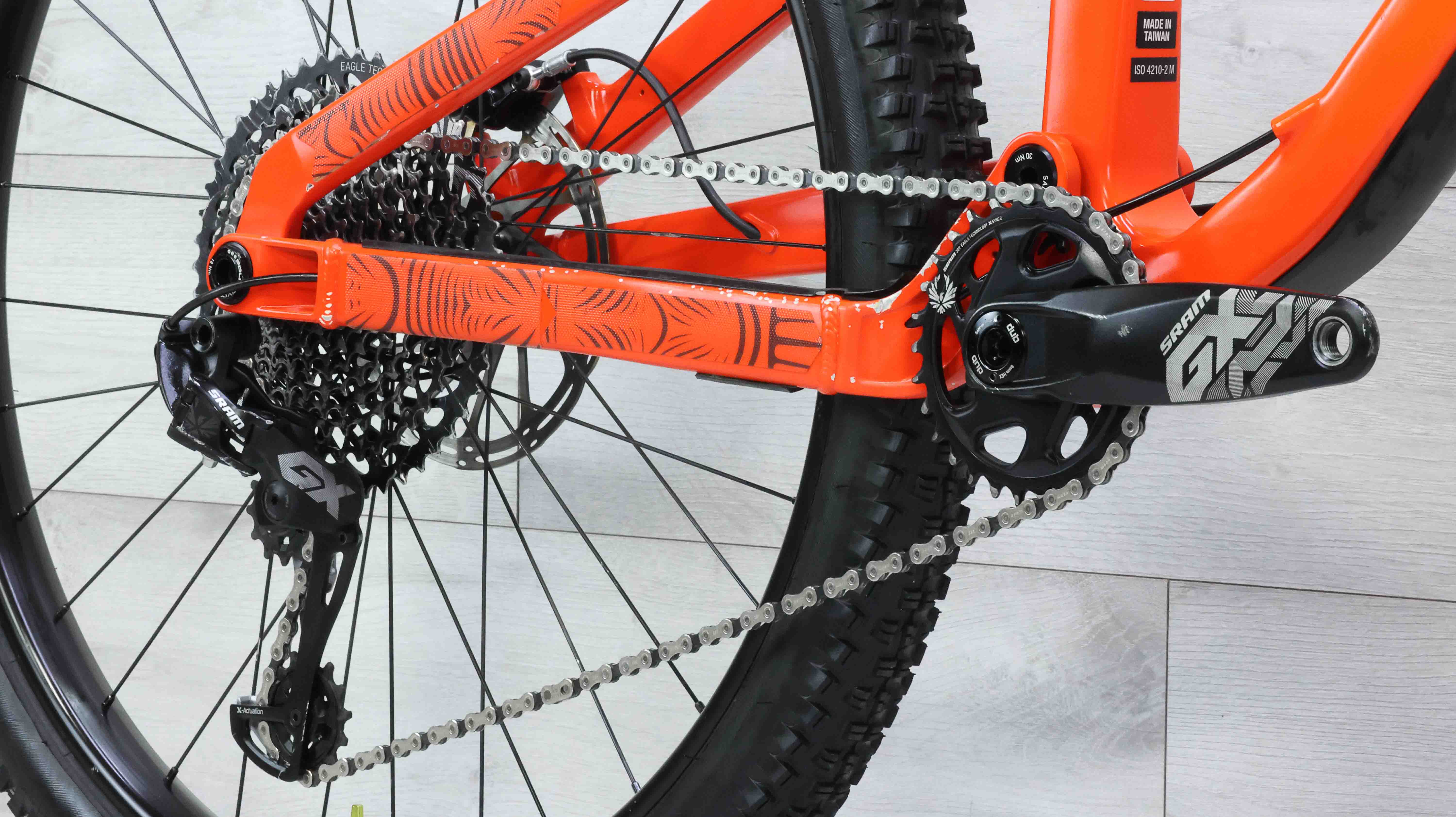 Salsa Rustler Carbon GX Eagle Mountain Bike - 2019, X-Large - Image 6
