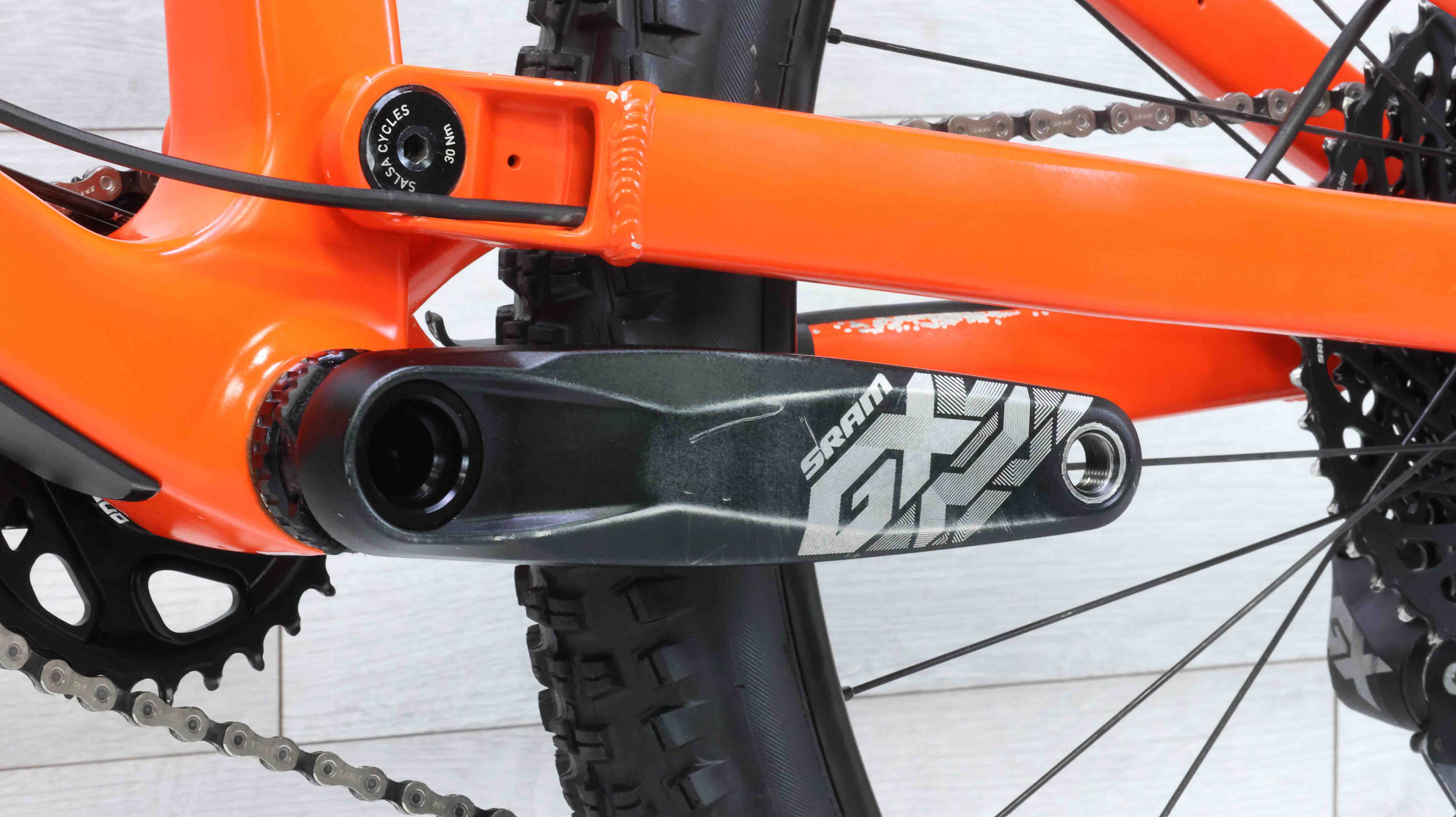 Salsa Rustler Carbon GX Eagle Mountain Bike - 2019, X-Large - Image 7