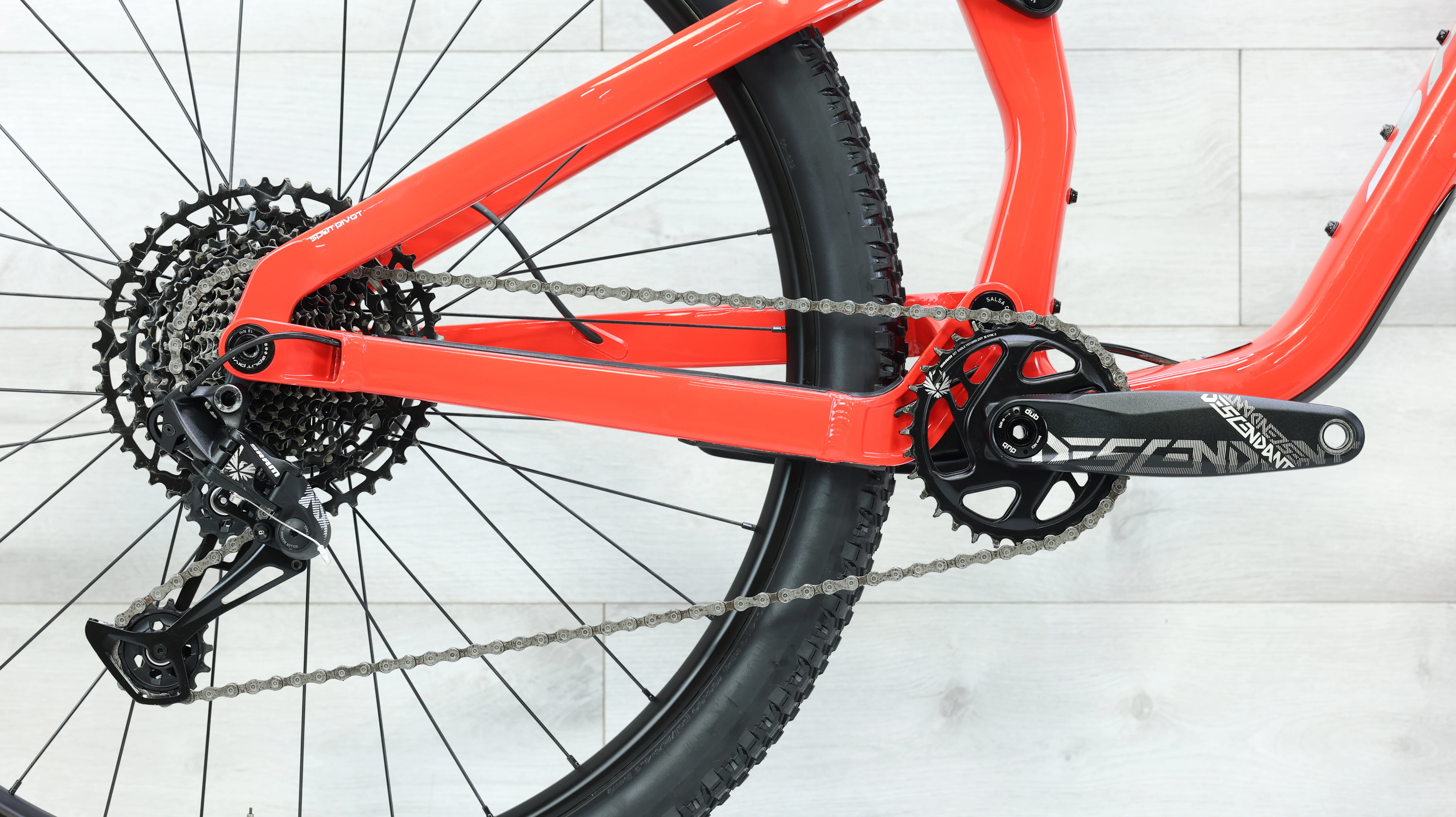 2019 Salsa Spearfish Carbon NX Eagle Mountain Bike - X-Large - Image 5