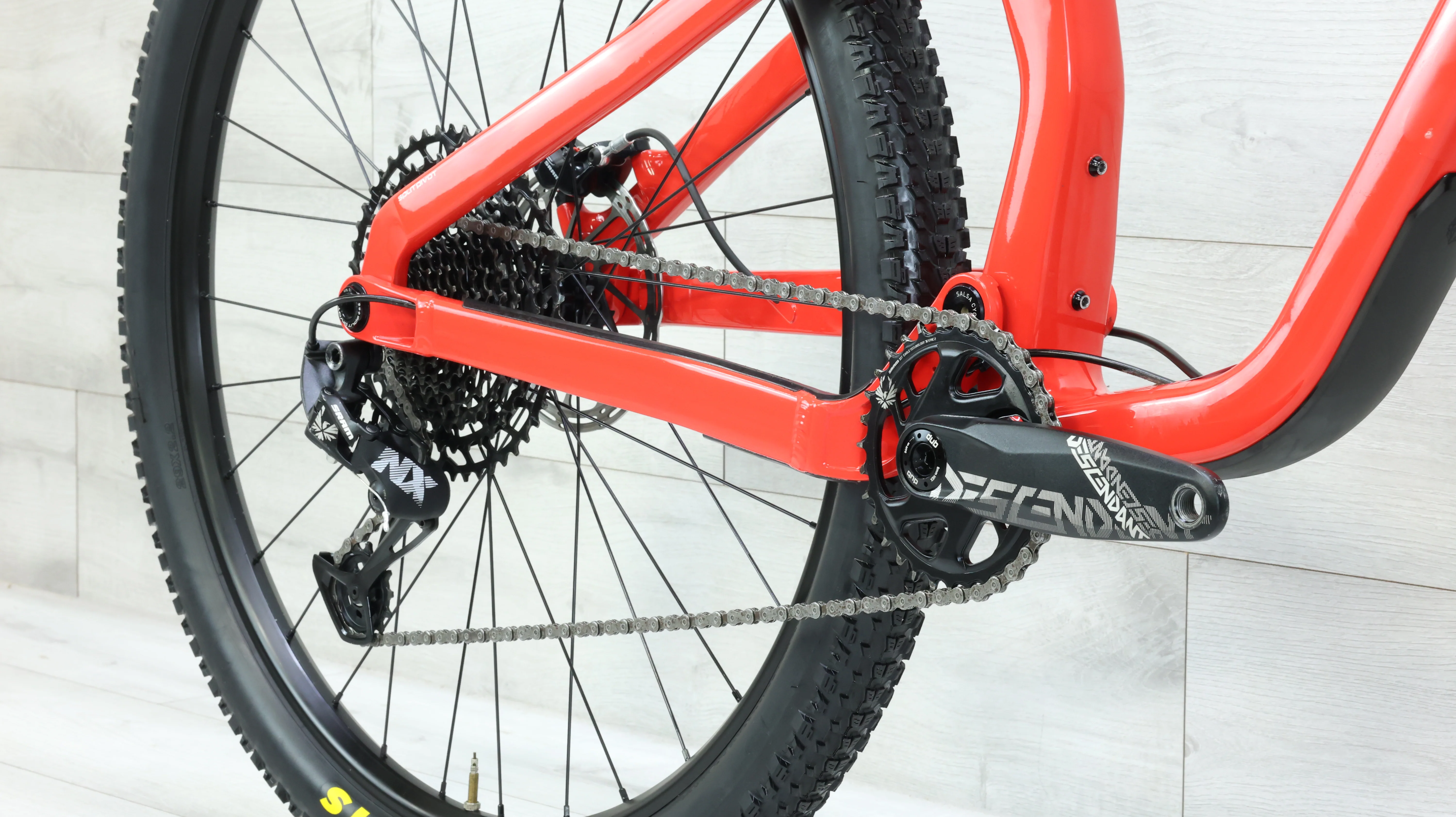 2019 Salsa Spearfish Carbon NX Eagle Mountain Bike - X-Large - Image 6