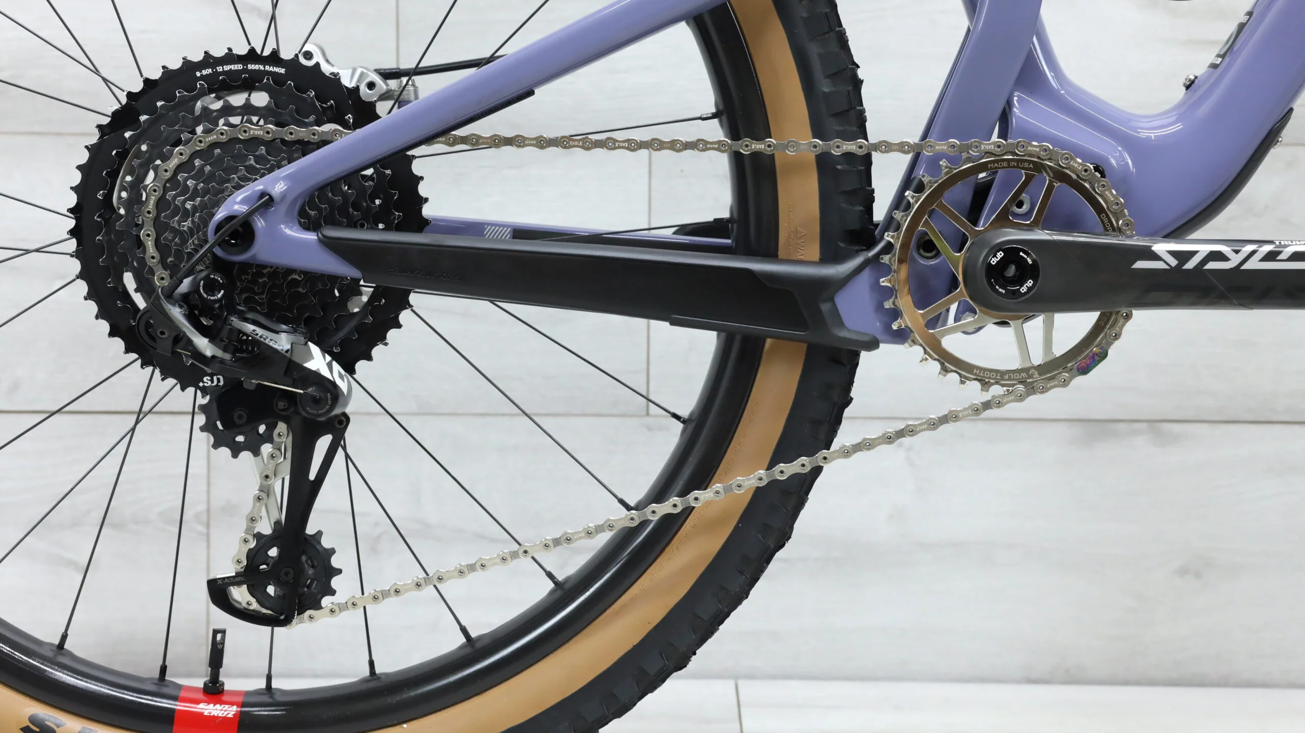 2019 Santa Cruz 5010 CC Reserve Mountain Bike - Medium - Image 4