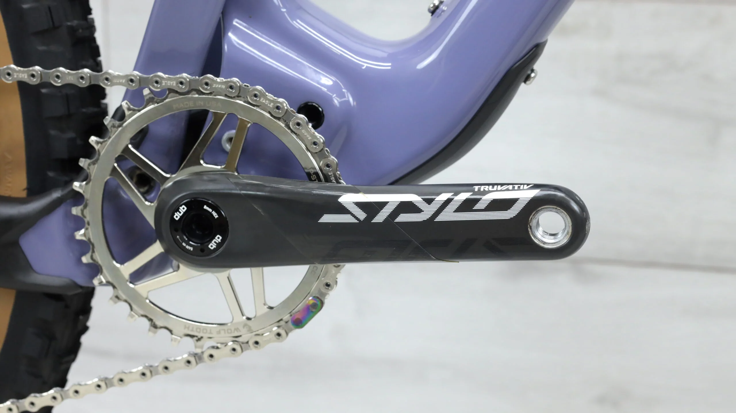 2019 Santa Cruz 5010 CC Reserve Mountain Bike - Medium - Image 5