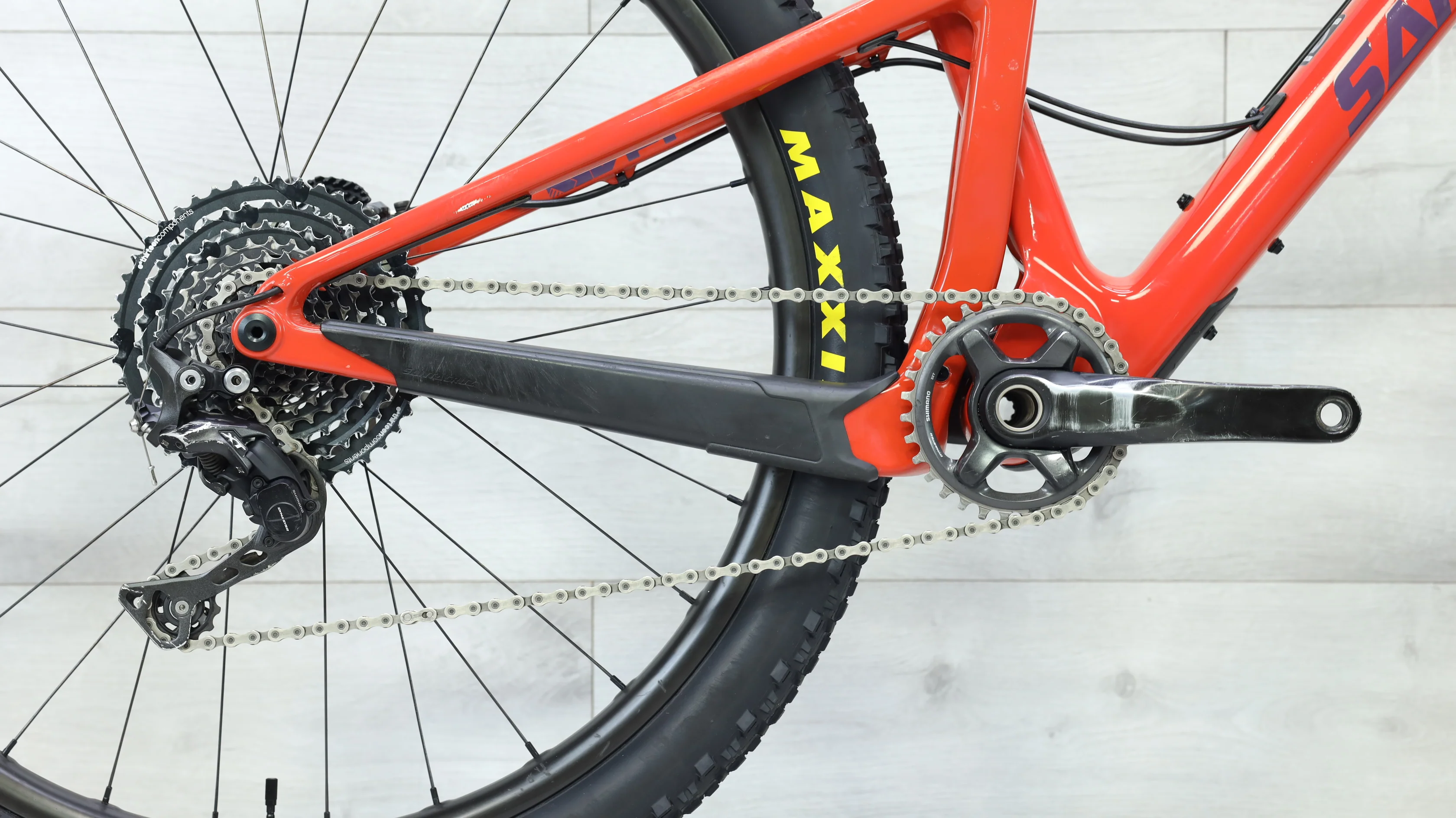 2019 Santa Cruz Blur Carbon C Reserve Mountain Bike - X-Large - Image 4
