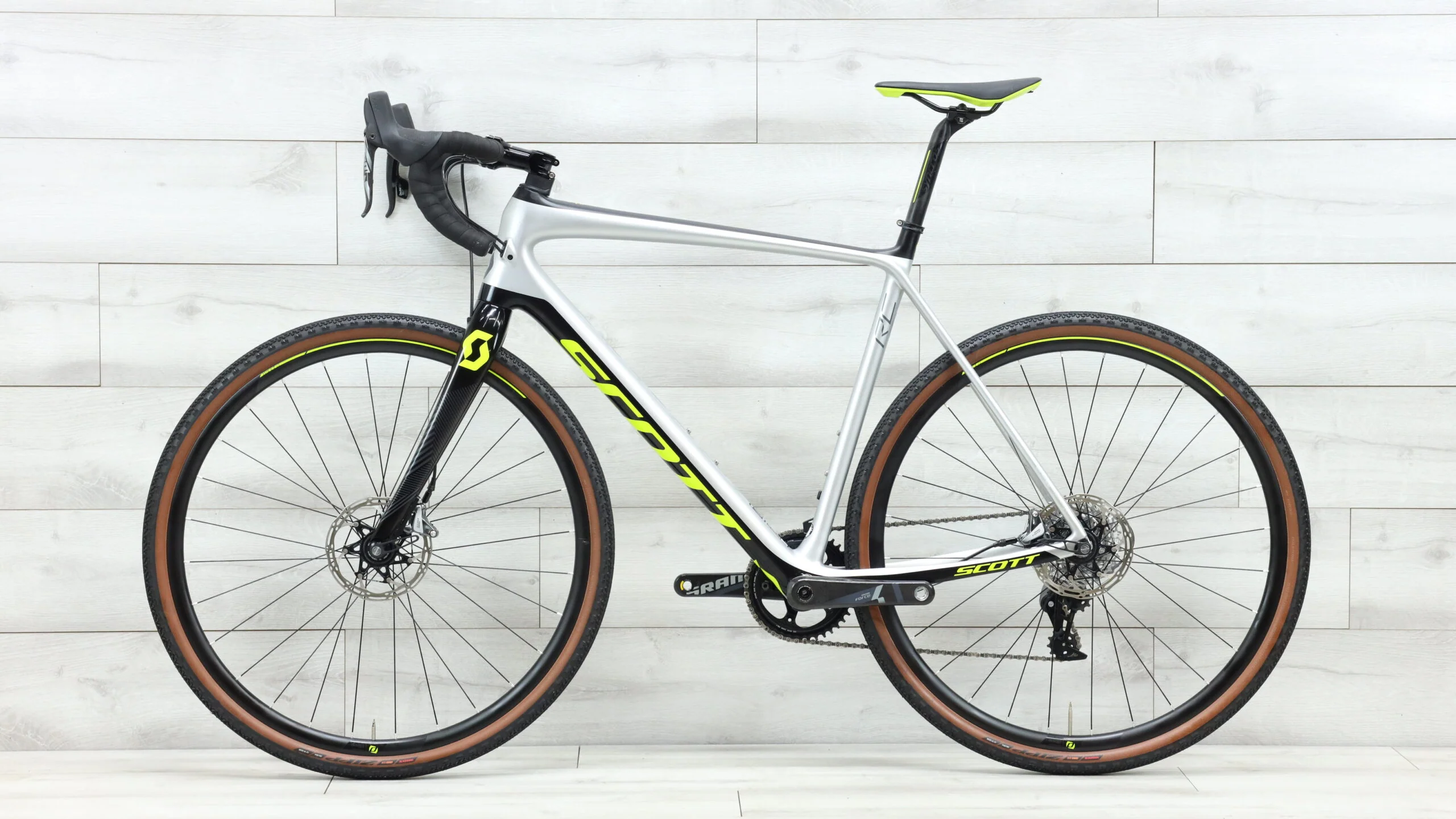 2019 Scott Addict CX RC  Cyclocross Bike - Large - Image 2
