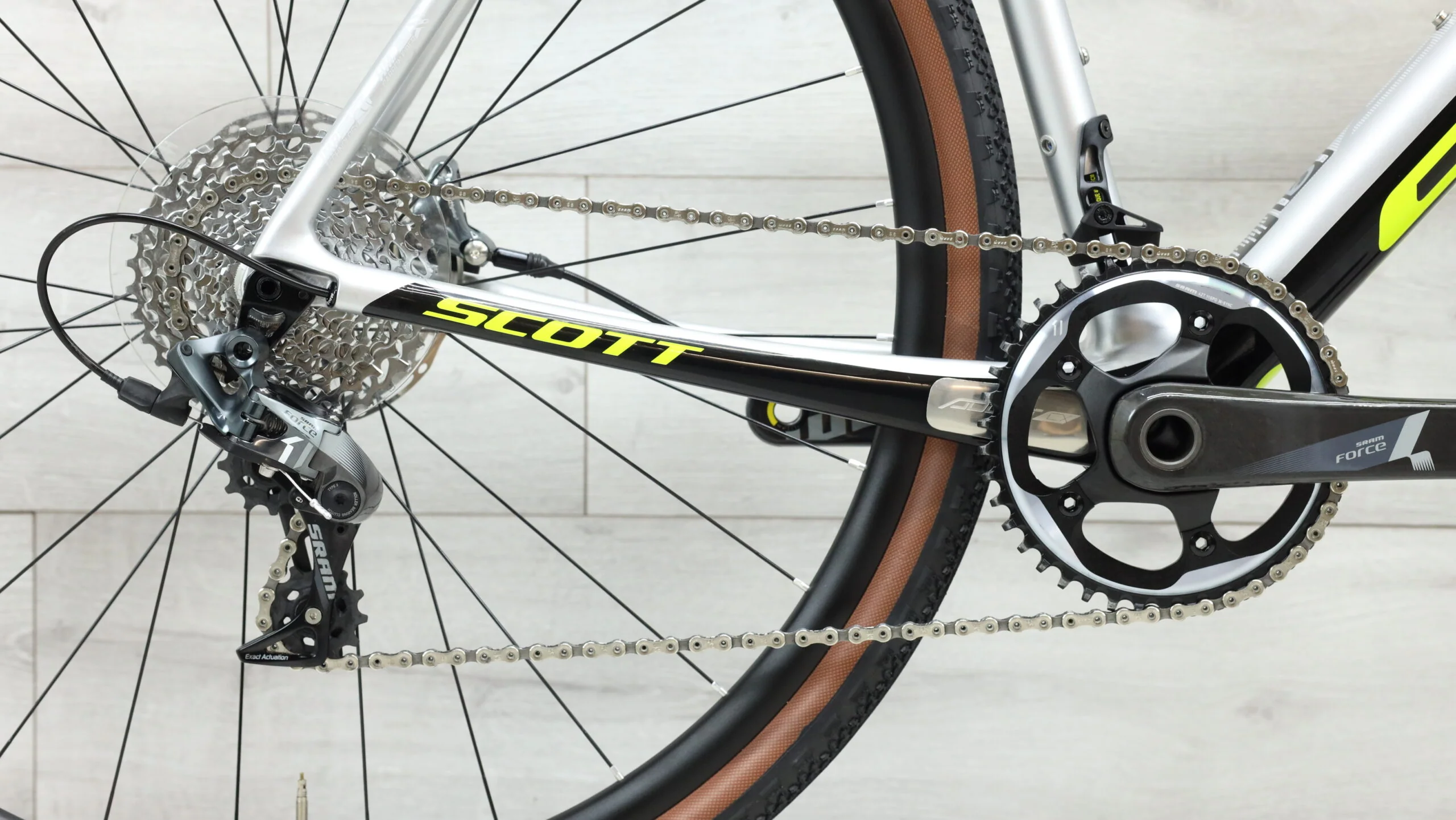 2019 Scott Addict CX RC Cyclocross Bike - X-Large - Image 4