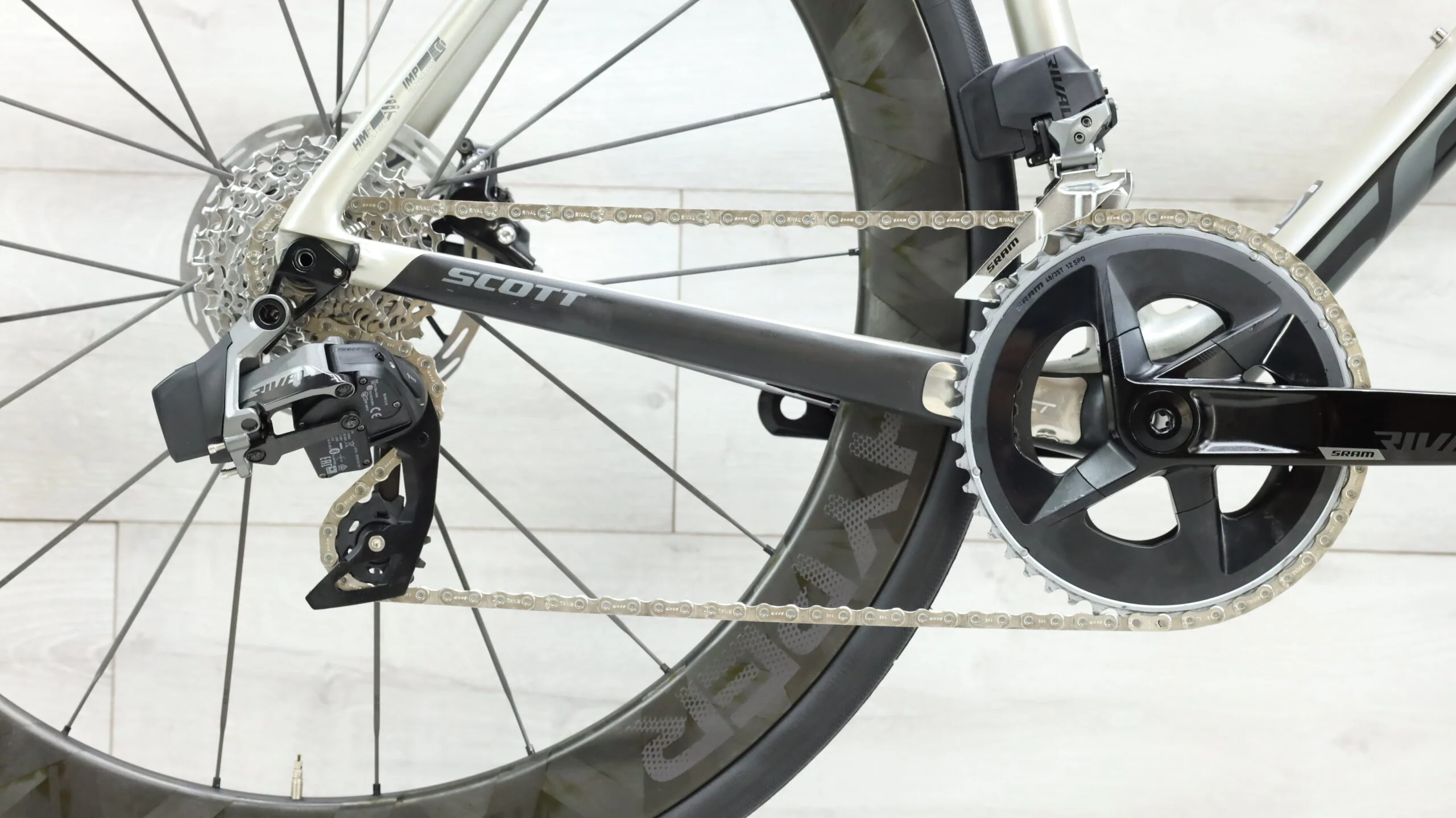 Scott Addict RC 15 Disc Road Bike - 2019, 54cm - Image 4