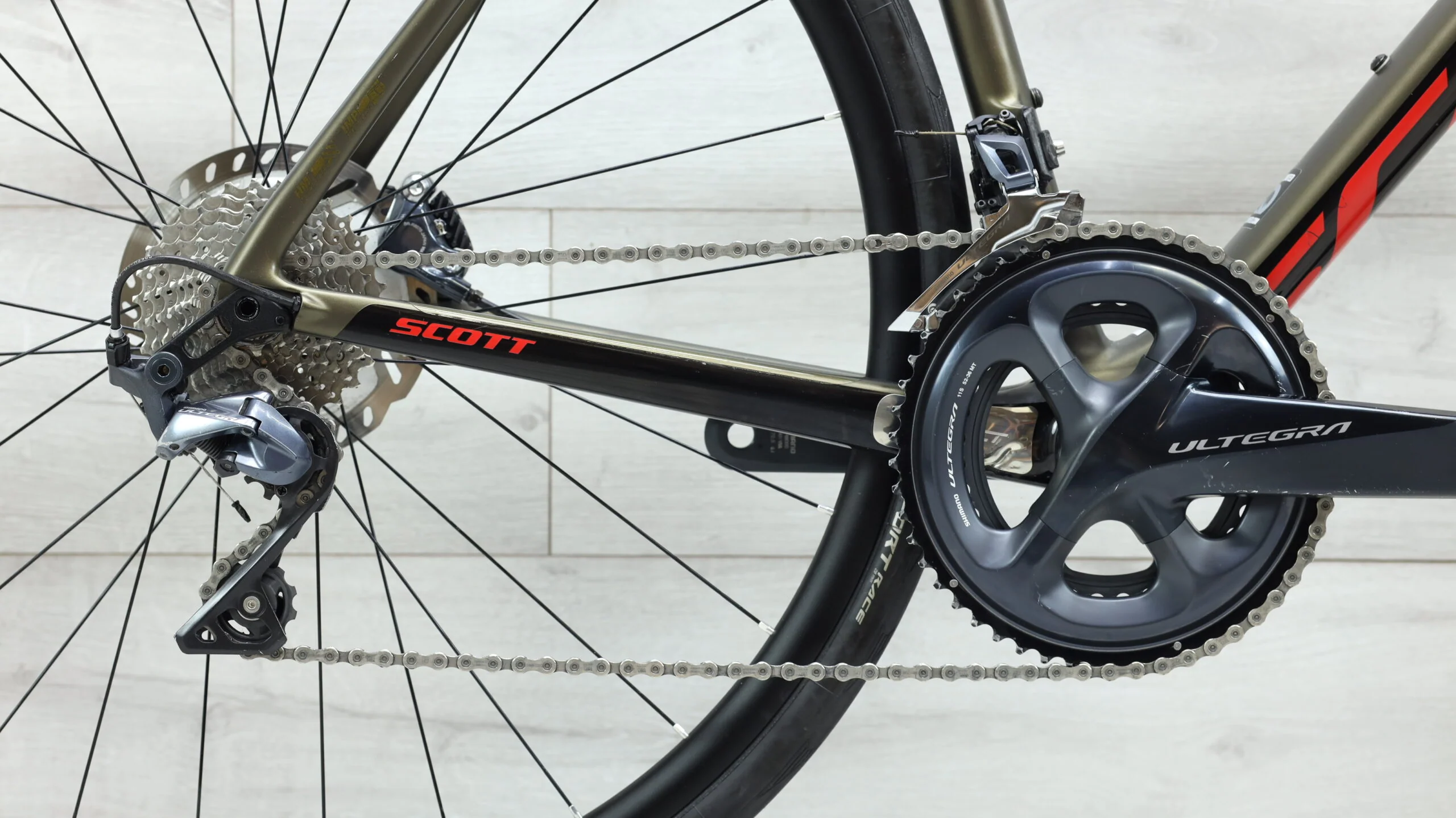 2019 Scott Addict RC 20 Disc Road Bike - 54cm - Image 4