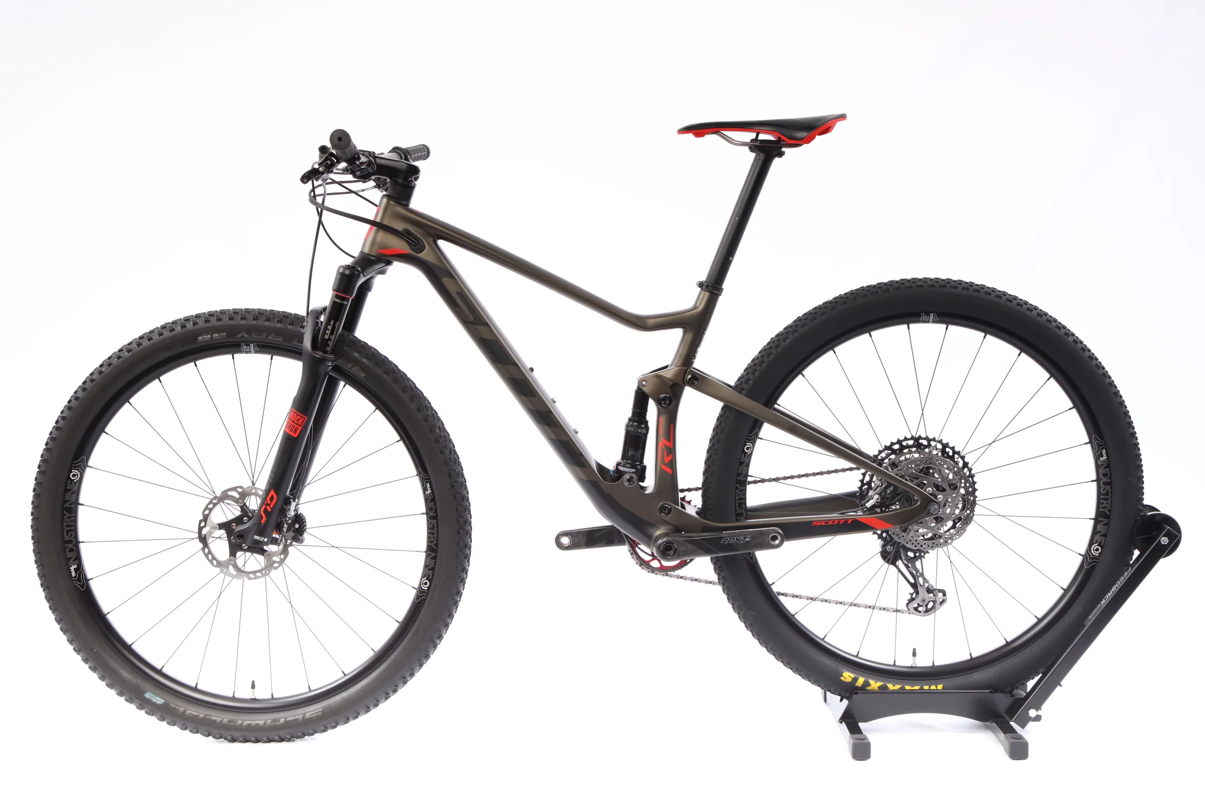 2019 Scott Spark RC 900 Pro  Mountain Bike - Medium - Image 2