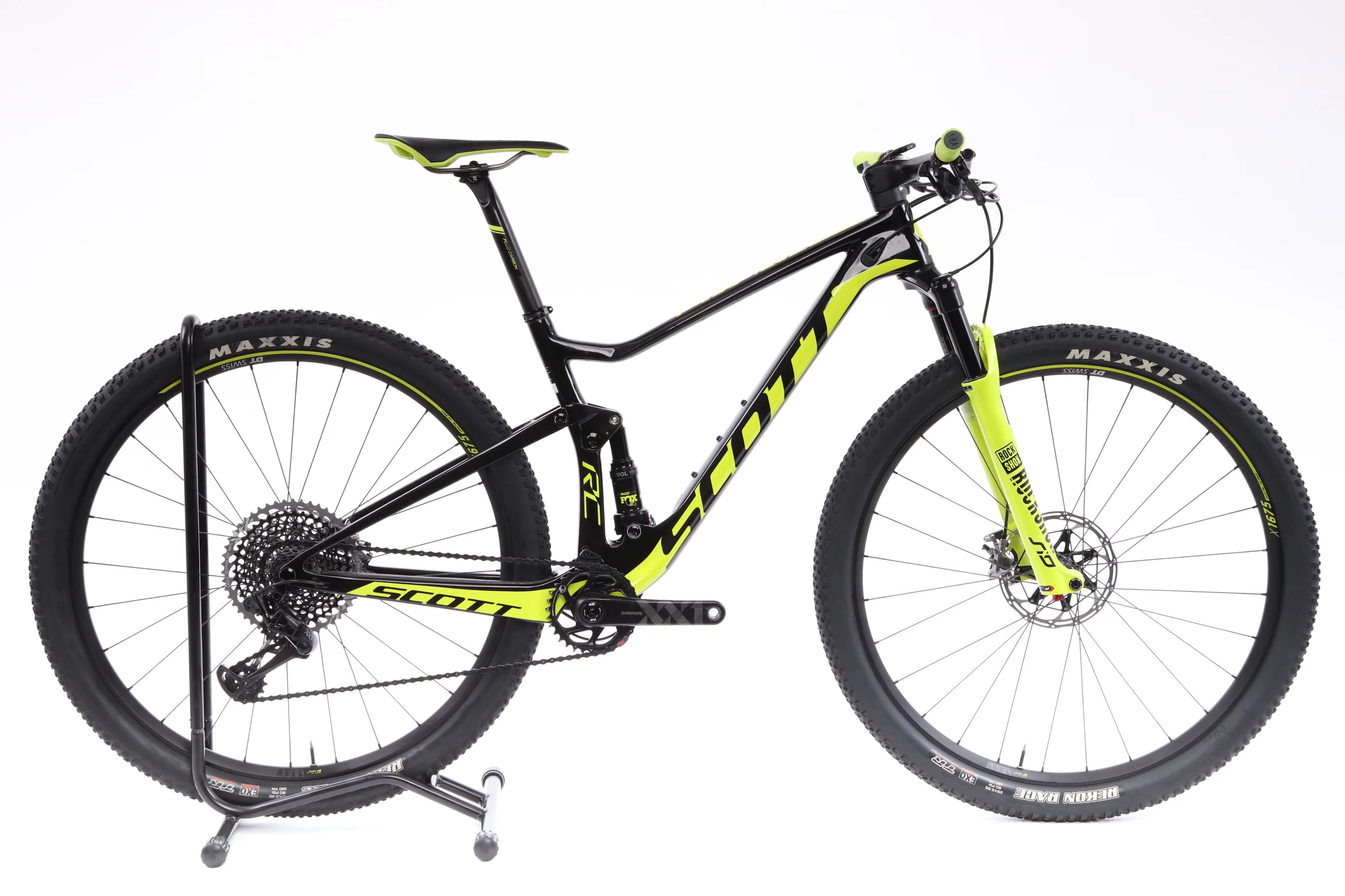 2019 Scott Spark RC 900 World Cup Mountain Bike - Medium