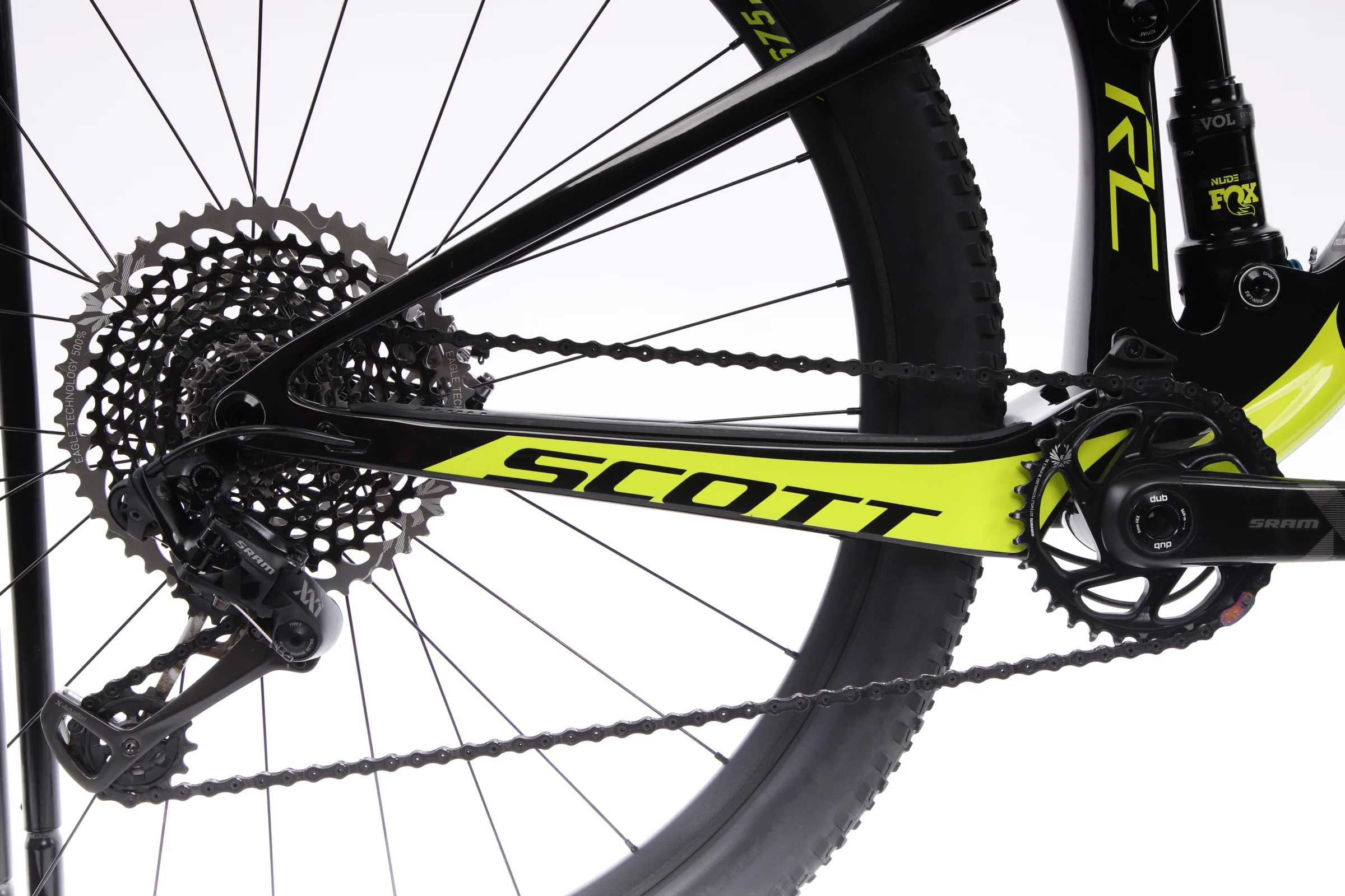 2019 Scott Spark RC 900 World Cup Mountain Bike - Medium - Image 10