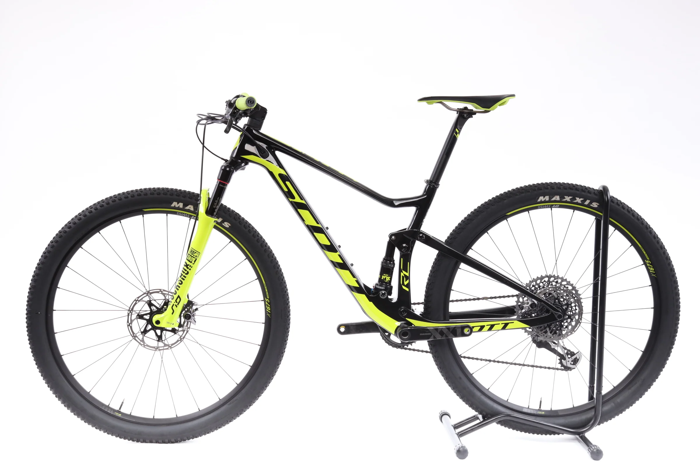 2019 Scott Spark RC 900 World Cup Mountain Bike - Medium - Image 2