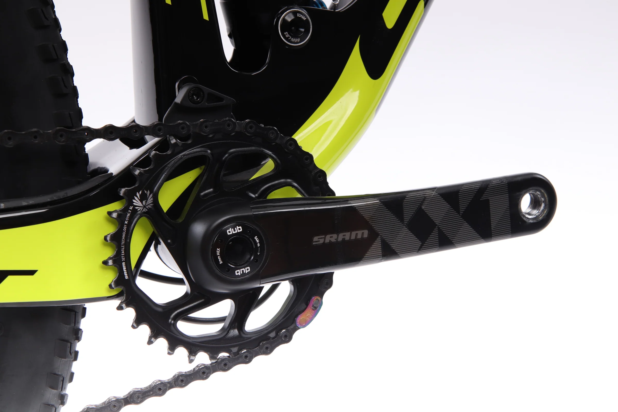 2019 Scott Spark RC 900 World Cup Mountain Bike - Medium - Image 4