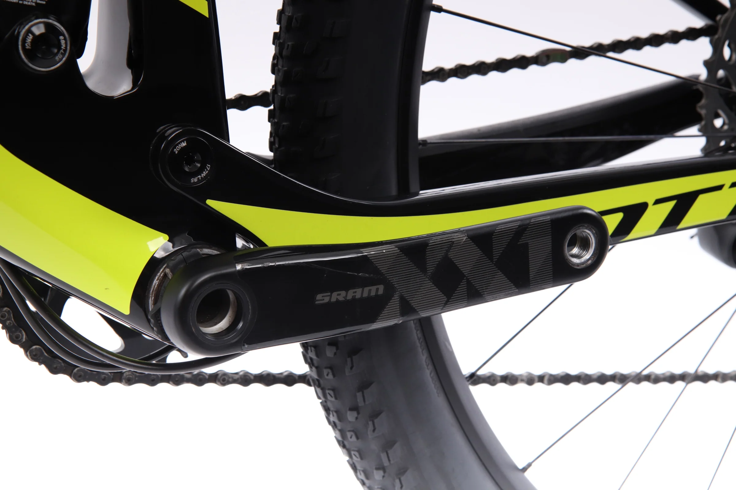 2019 Scott Spark RC 900 World Cup Mountain Bike - Medium - Image 5