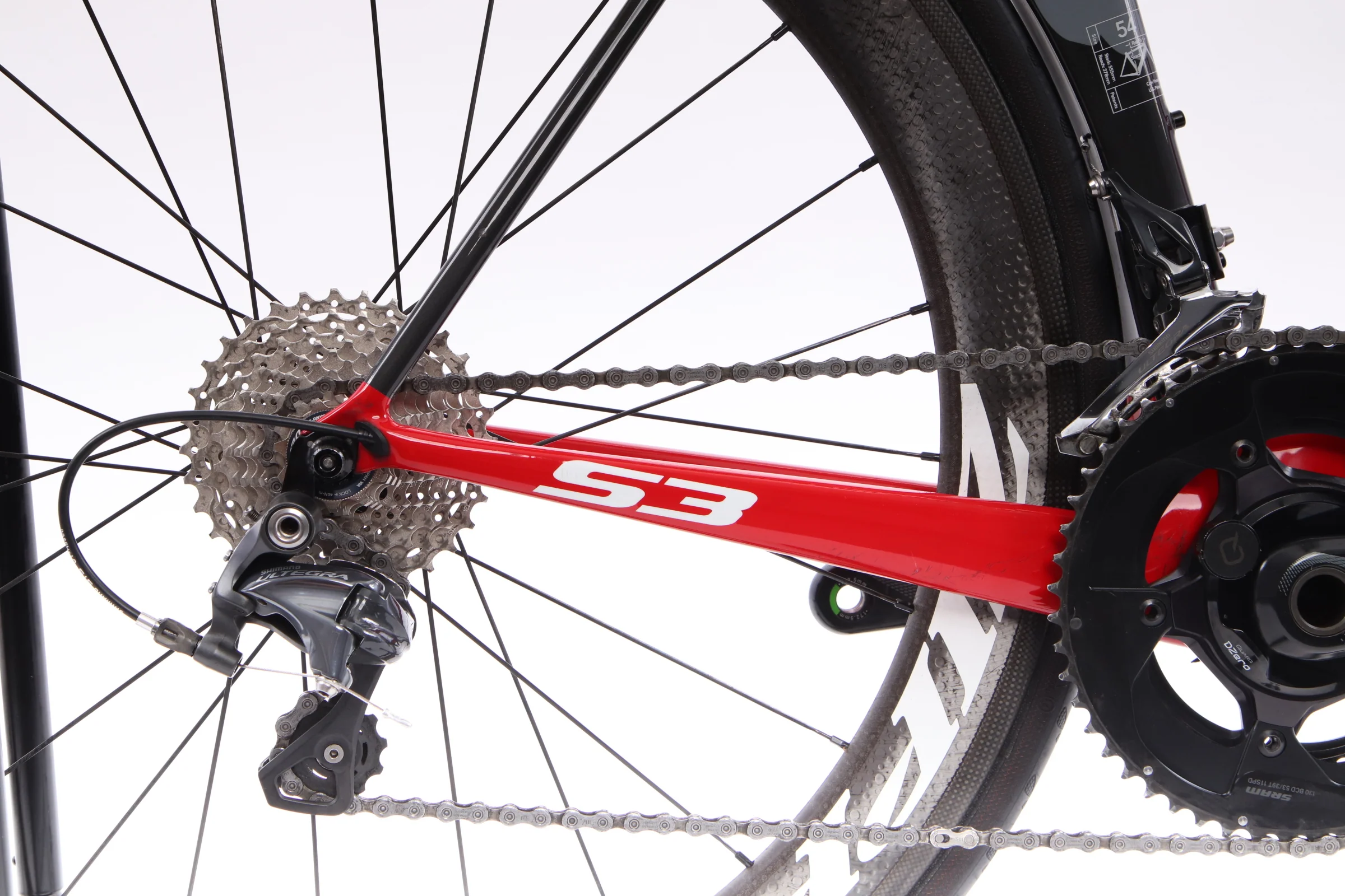 2015 Cervelo S3  Road Bike - 54cm - Image 6