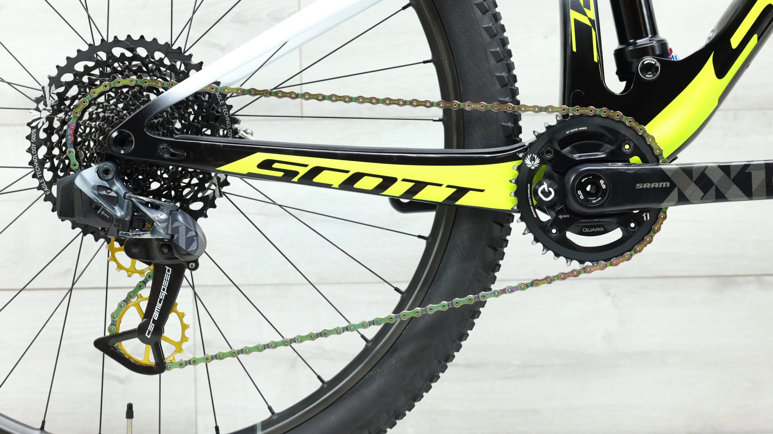 2019 Scott Spark RC 900 World Cup Nino Edition  Mountain Bike - Large - Image 4