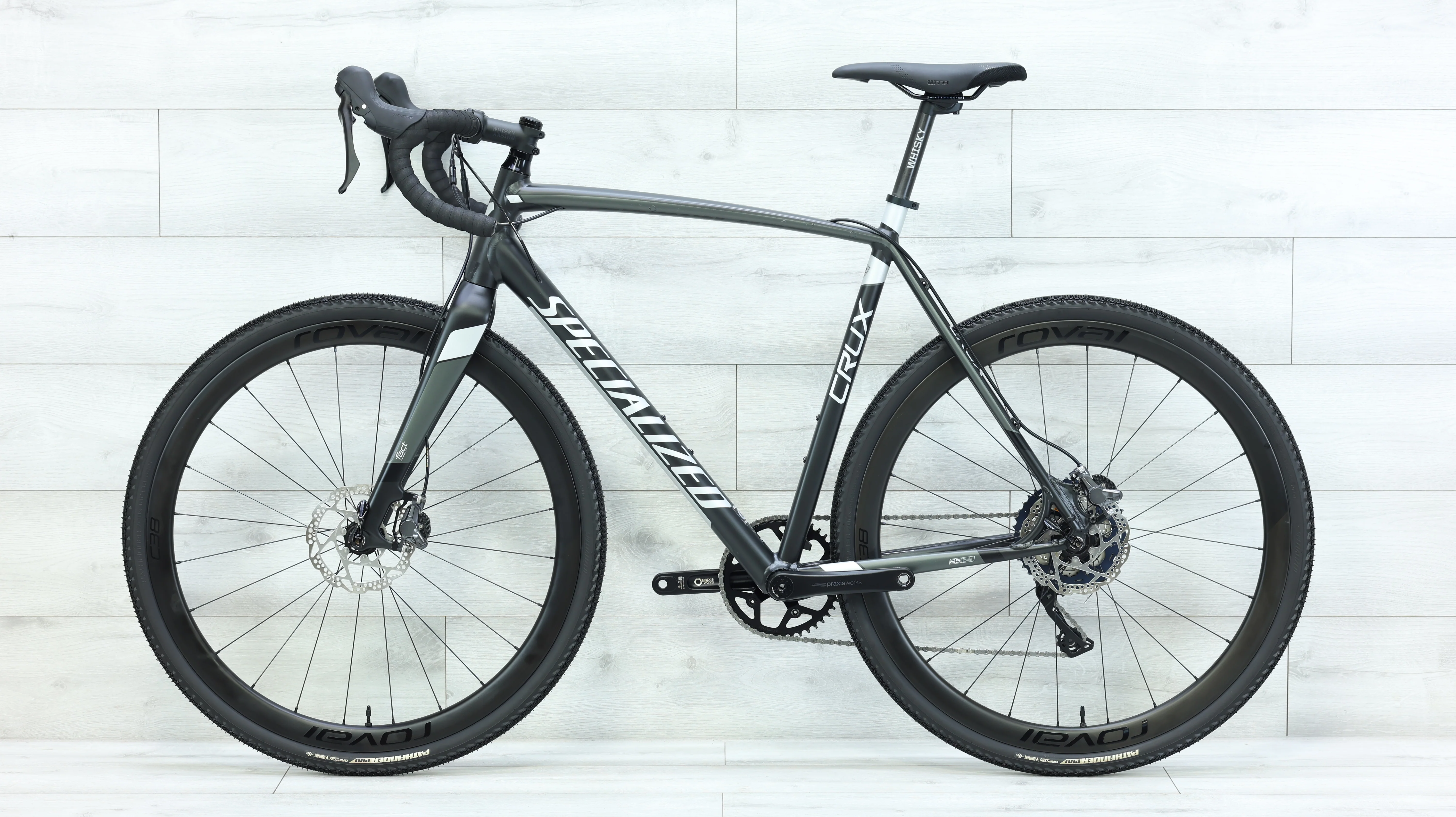 2019 Specialized CruX E5 GRX Cyclocross Bike - 58cm - Image 2