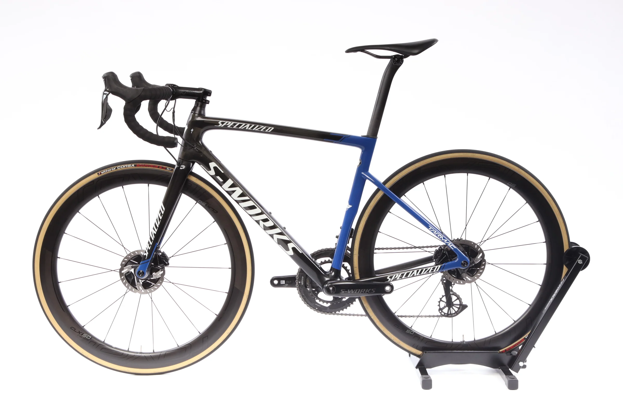 2019 Specialized S-Works Tarmac Deceuninck Quick-Step  Road Bike - 54cm - Image 2