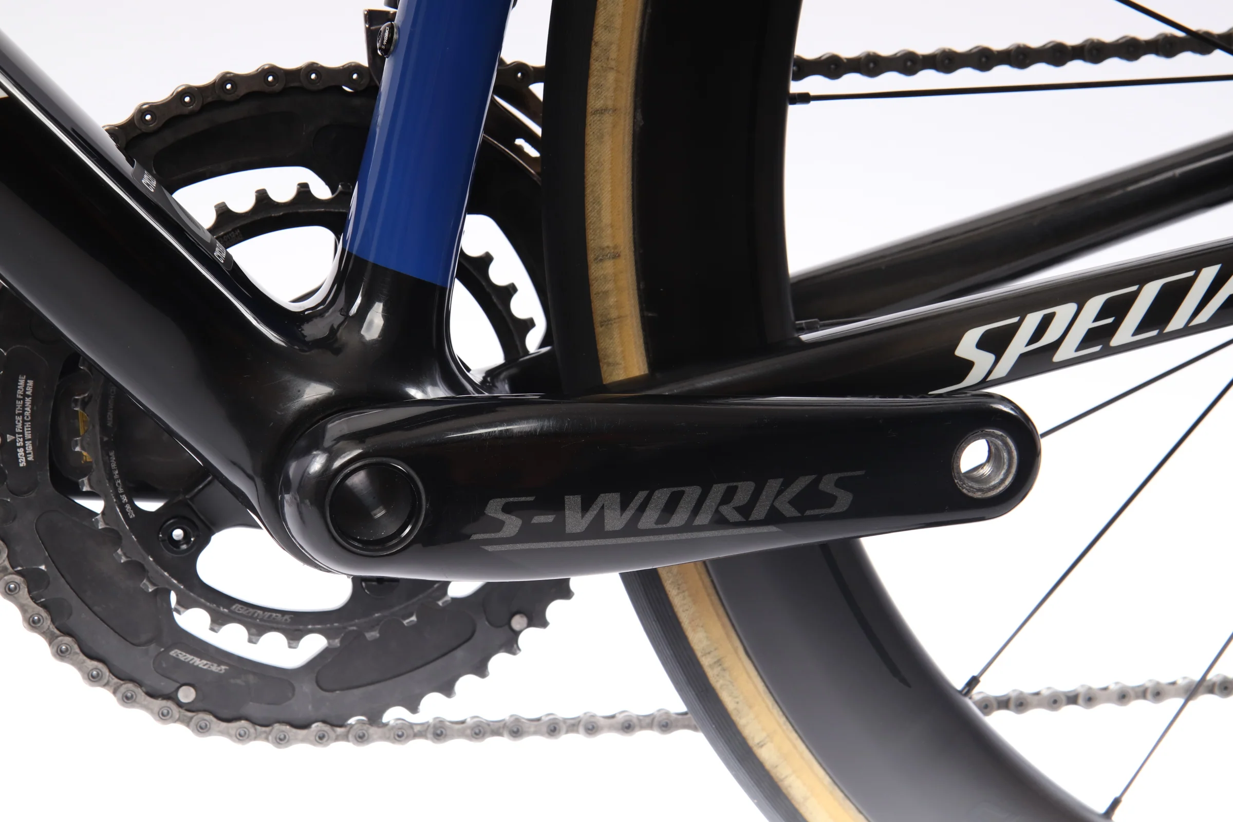 2019 Specialized S-Works Tarmac Deceuninck Quick-Step  Road Bike - 54cm - Image 5