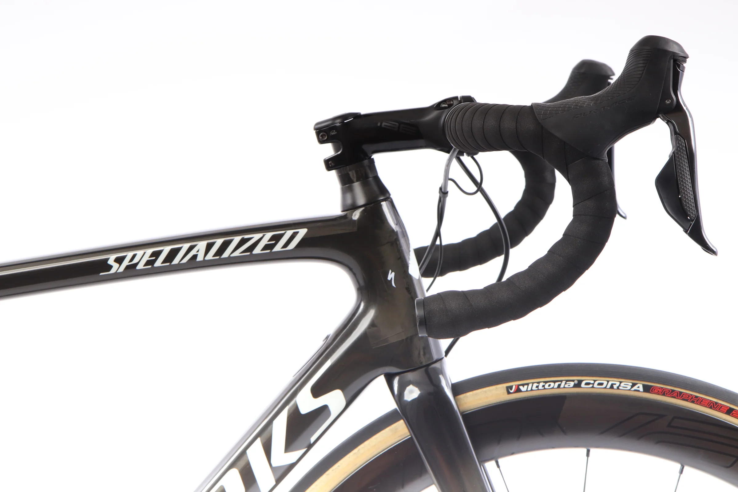 2019 Specialized S-Works Tarmac Deceuninck Quick-Step  Road Bike - 54cm - Image 9
