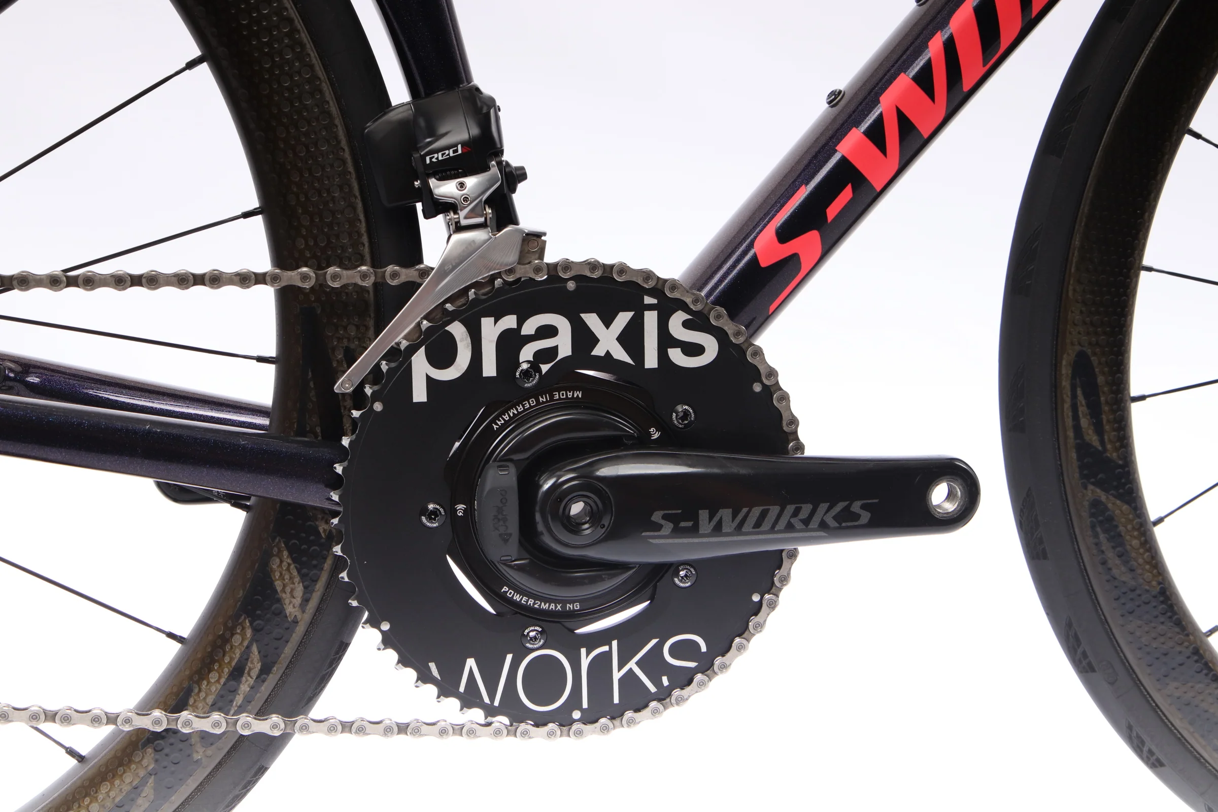 2019 Specialized S-Works Tarmac Disc Road Bike - 52cm - Image 4