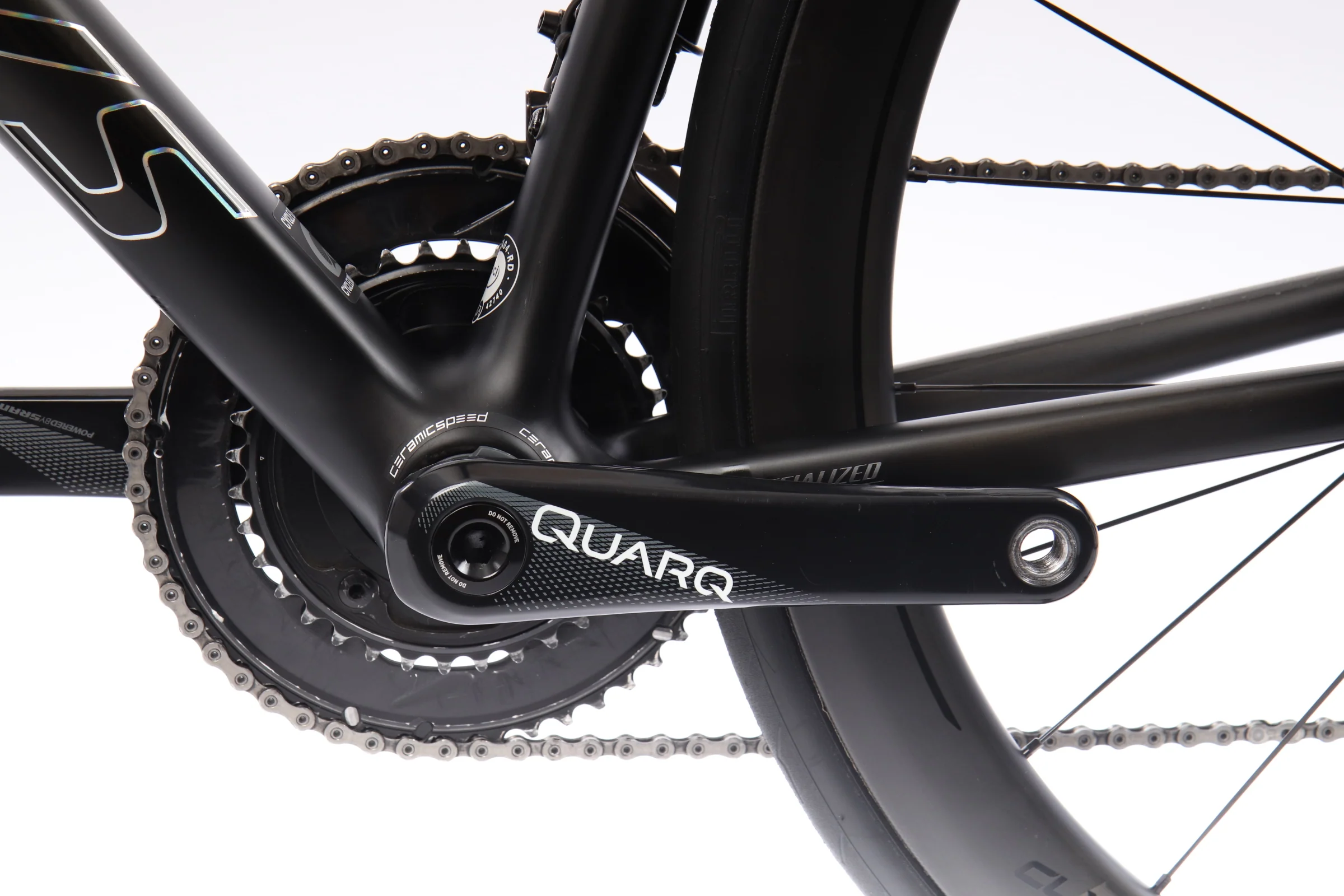 2019 Specialized S-Works Tarmac Disc  Road Bike - 56cm - Image 5