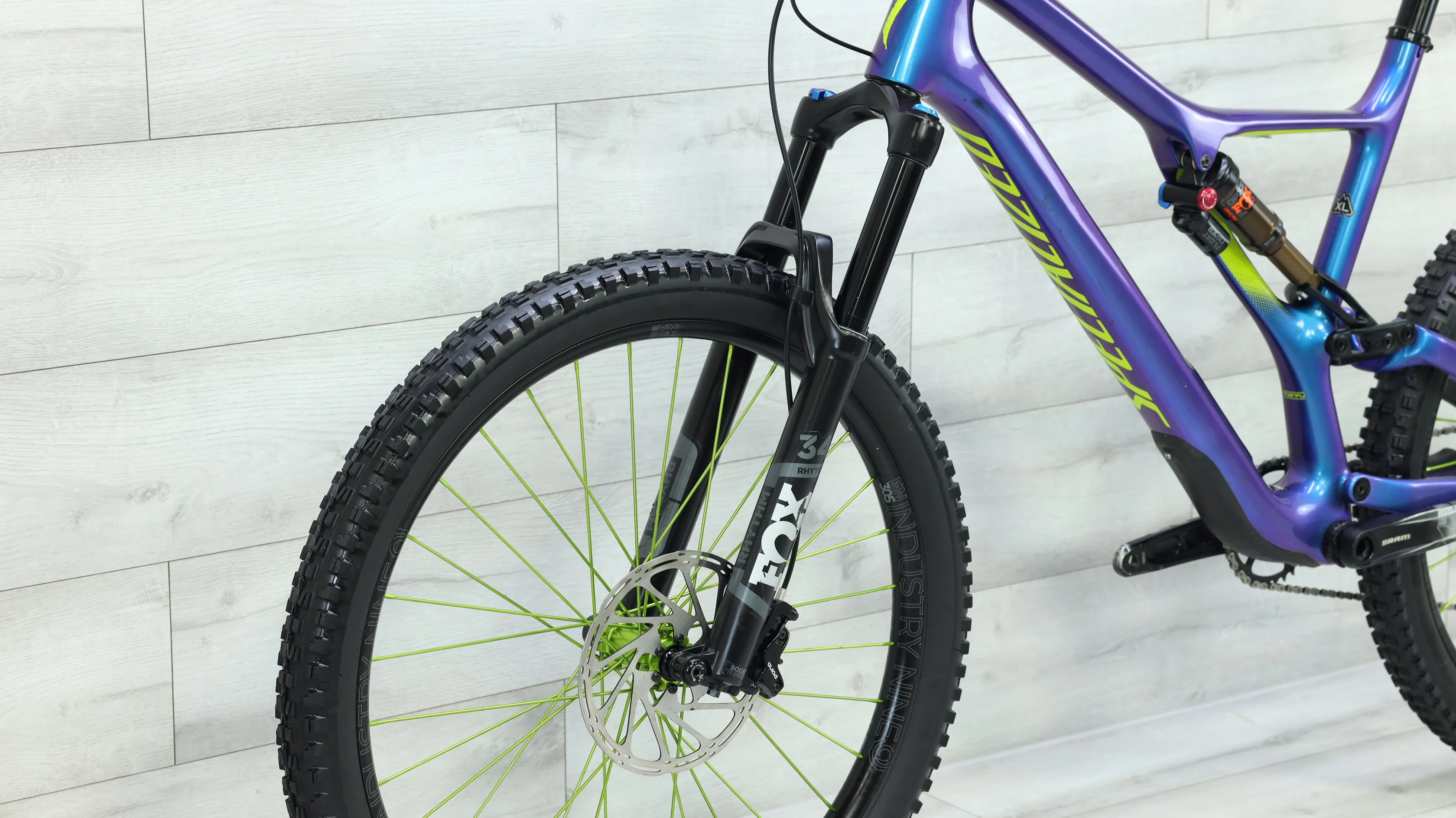 2019 Specialized Stumpjumper Comp Carbon 27.5 Mountain Bike - X-Large - Image 8