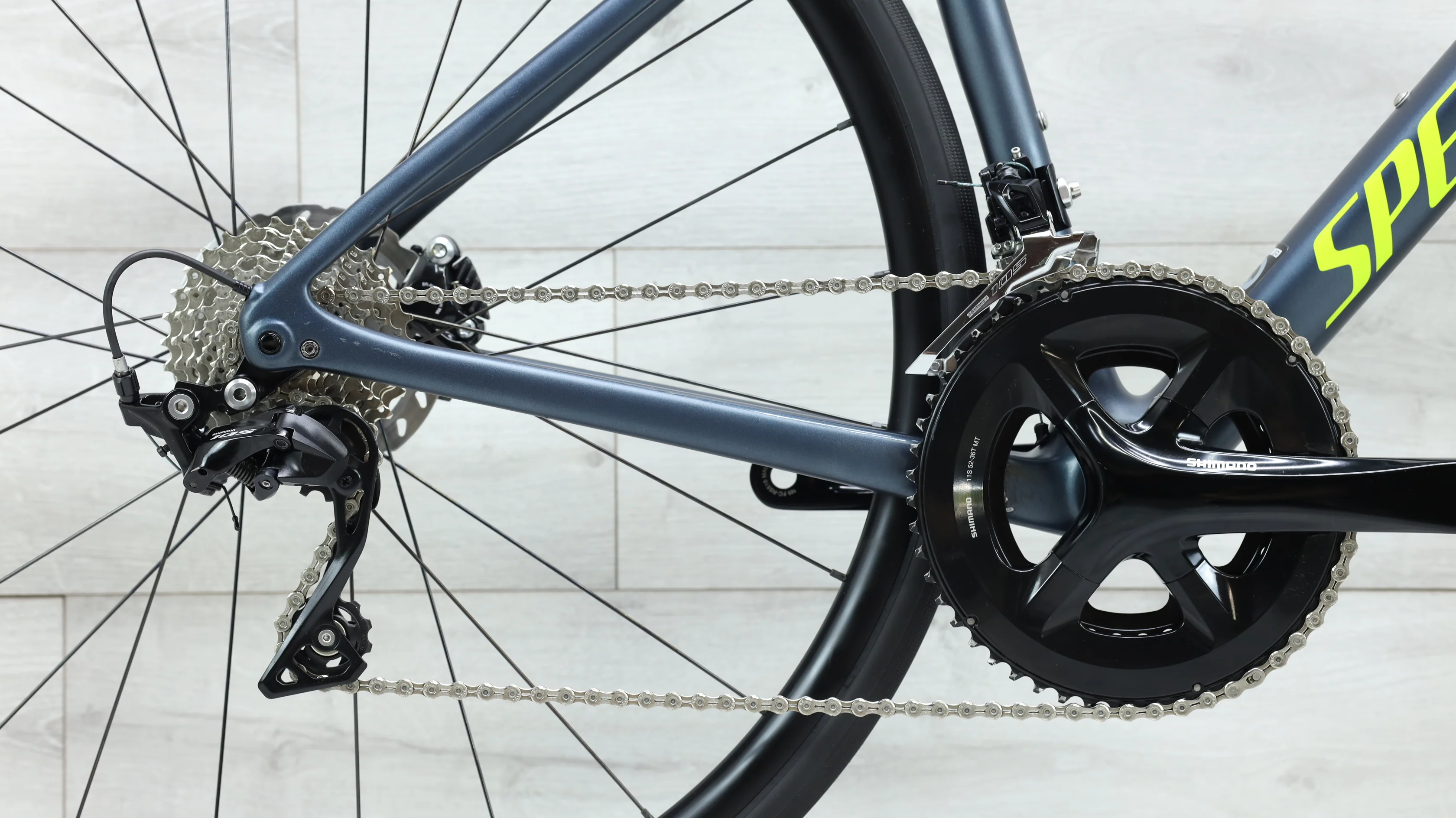 2019 Specialized Tarmac Disc Sport Road Bike - 52cm - Image 4