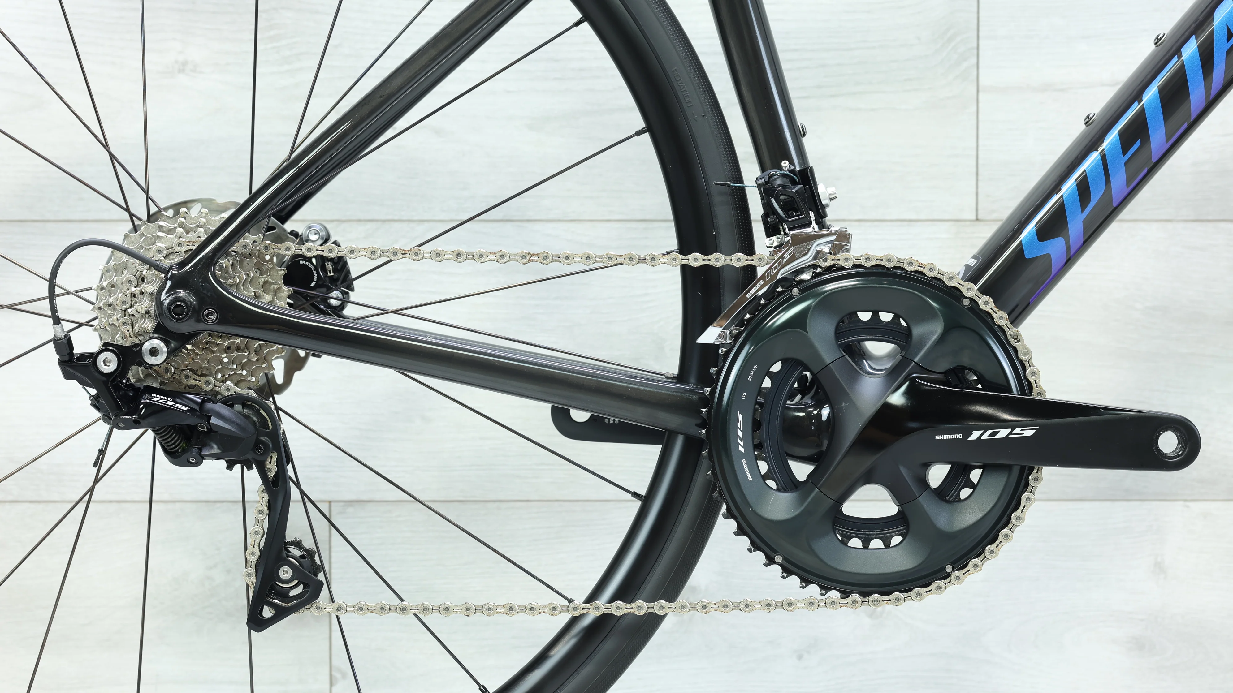 2019 Specialized Tarmac SL6 Sport Disc Road Bike - 54cm - Image 5