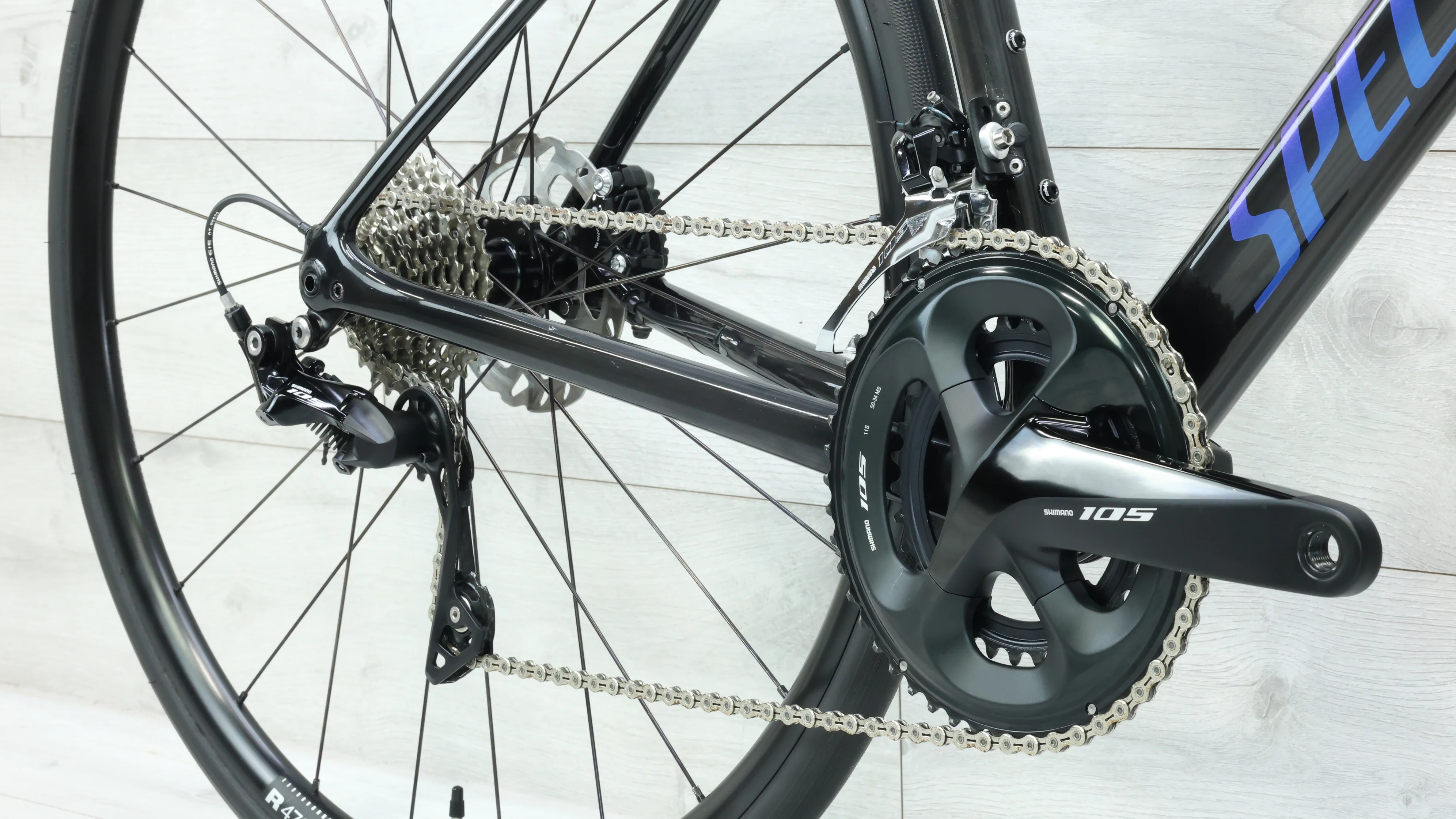 2019 Specialized Tarmac SL6 Sport Disc Road Bike - 54cm - Image 6