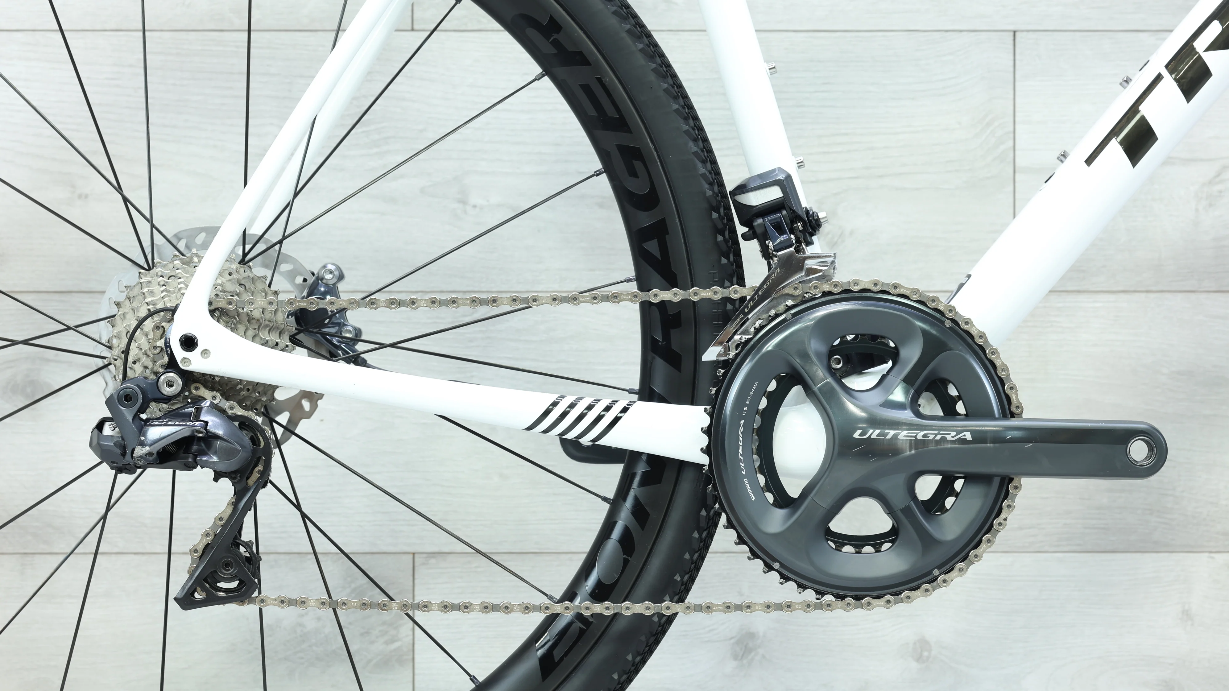 Trek Boone Disc Di2 Cyclocross Bike - 2019, 58cm - Image 5