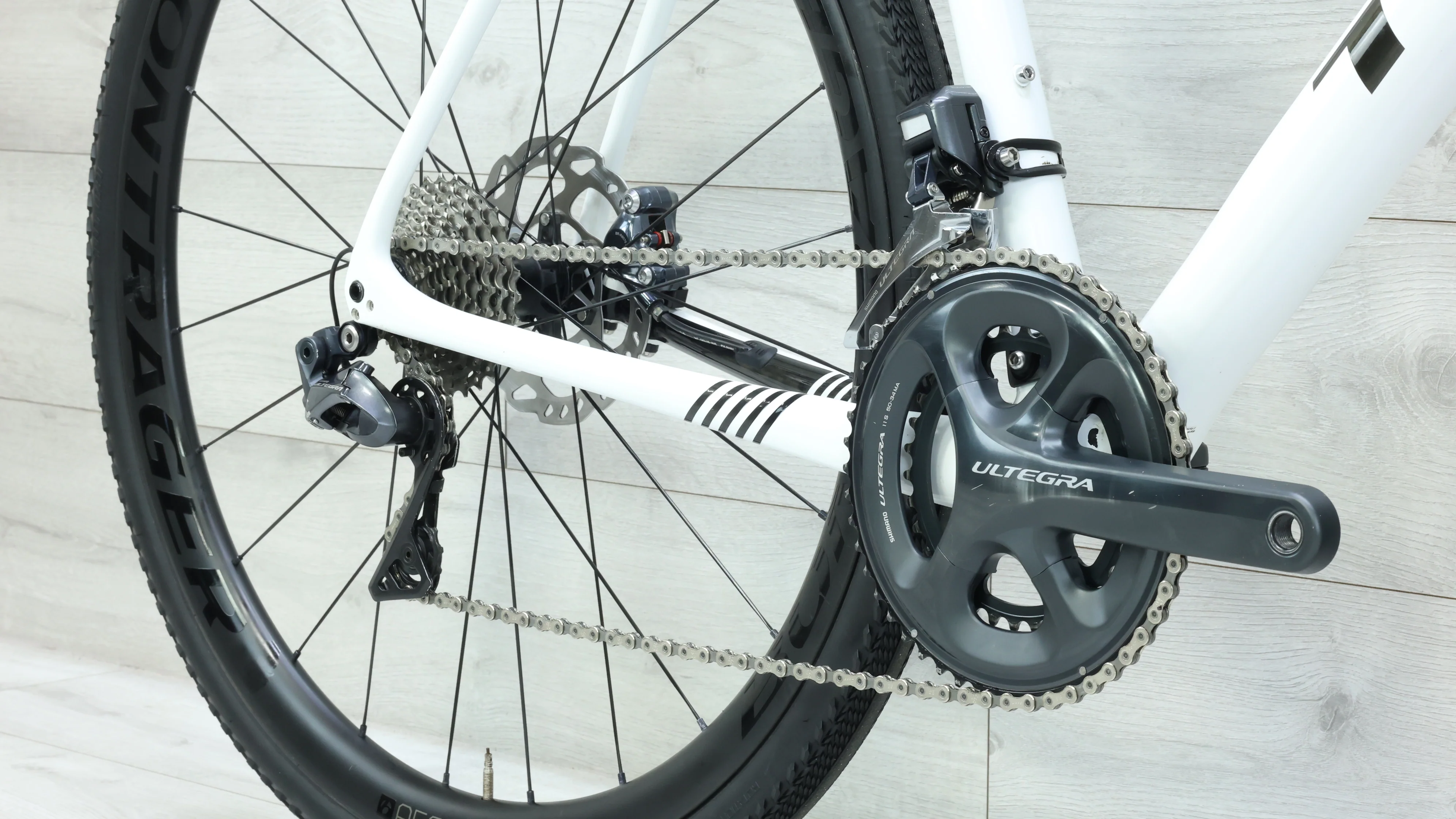 Trek Boone Disc Di2 Cyclocross Bike - 2019, 58cm - Image 6