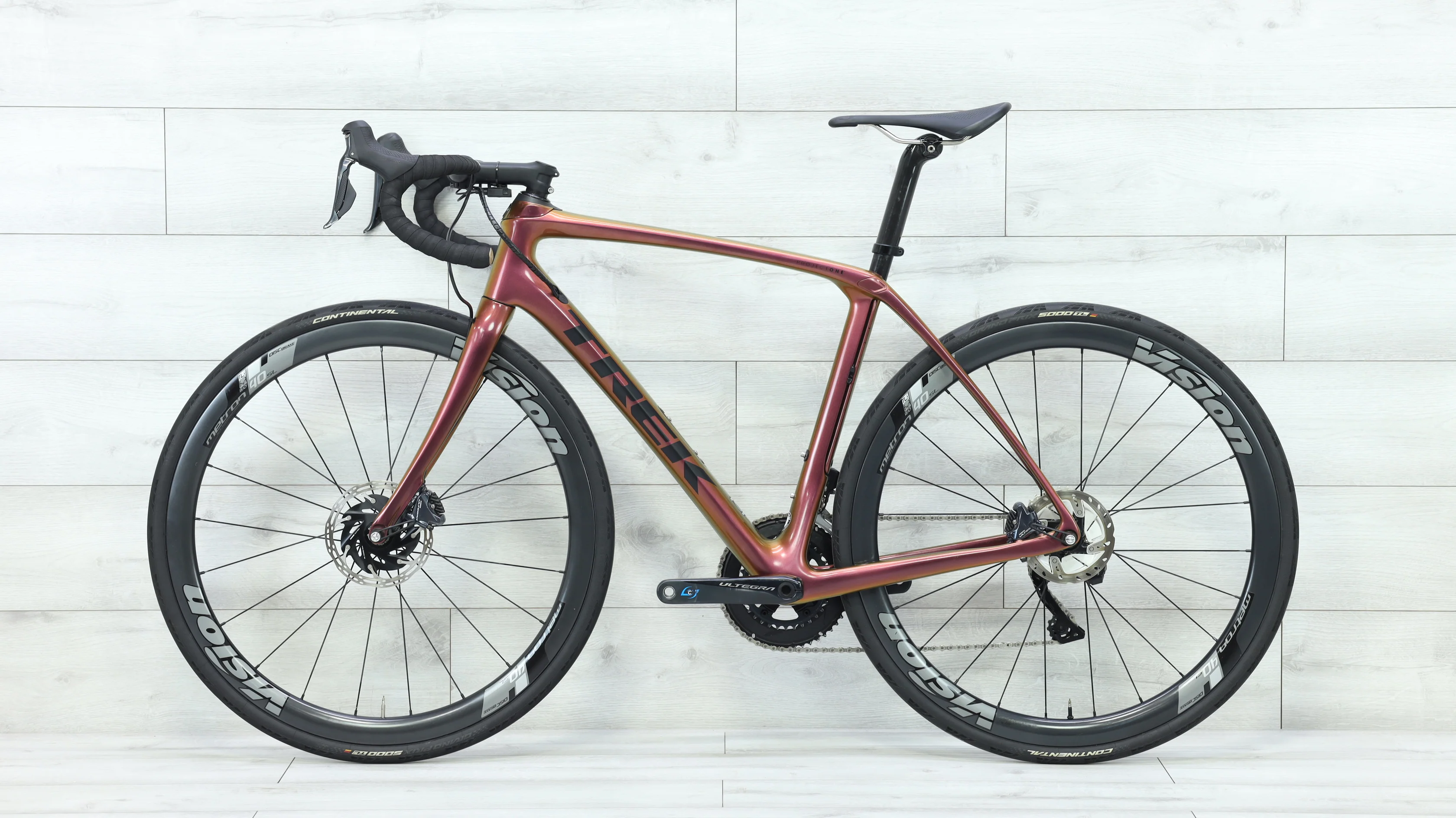 Trek Domane SLR 7 Disc Project One Road Bike - 2019, 54cm - Image 2