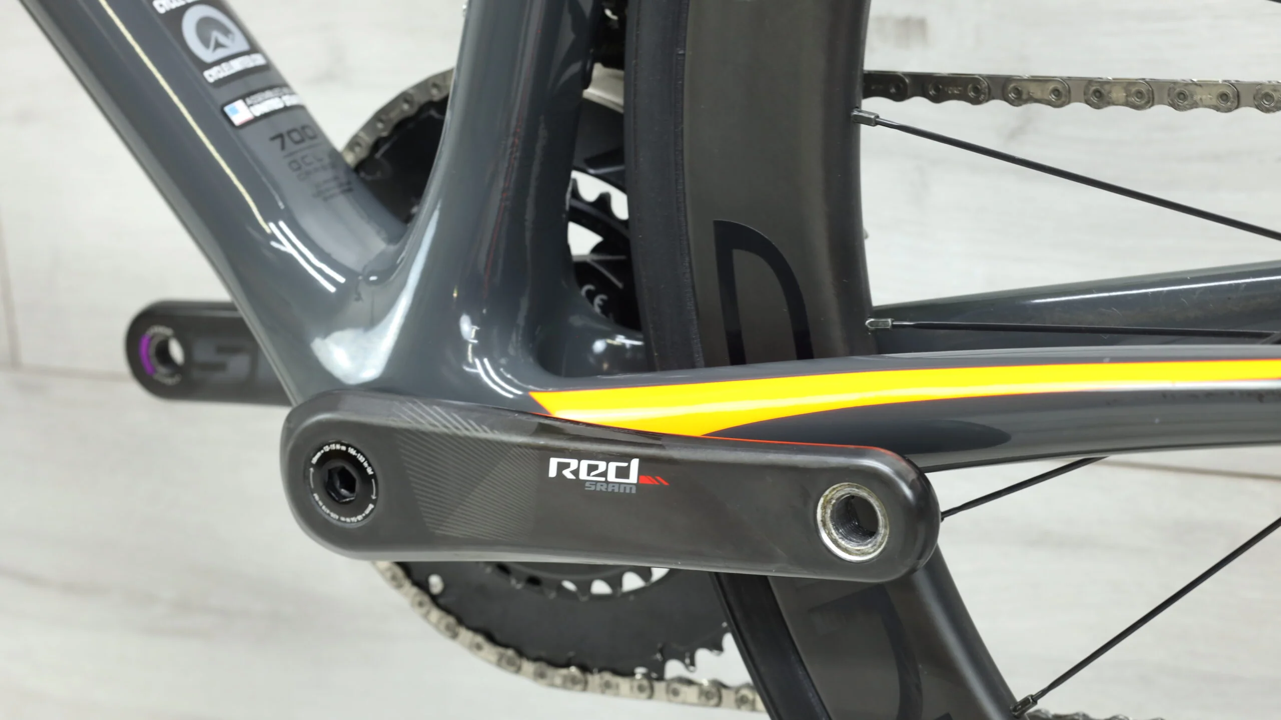 2019 Trek Emonda SLR Disc Project One  Road Bike - 54cm - Image 6