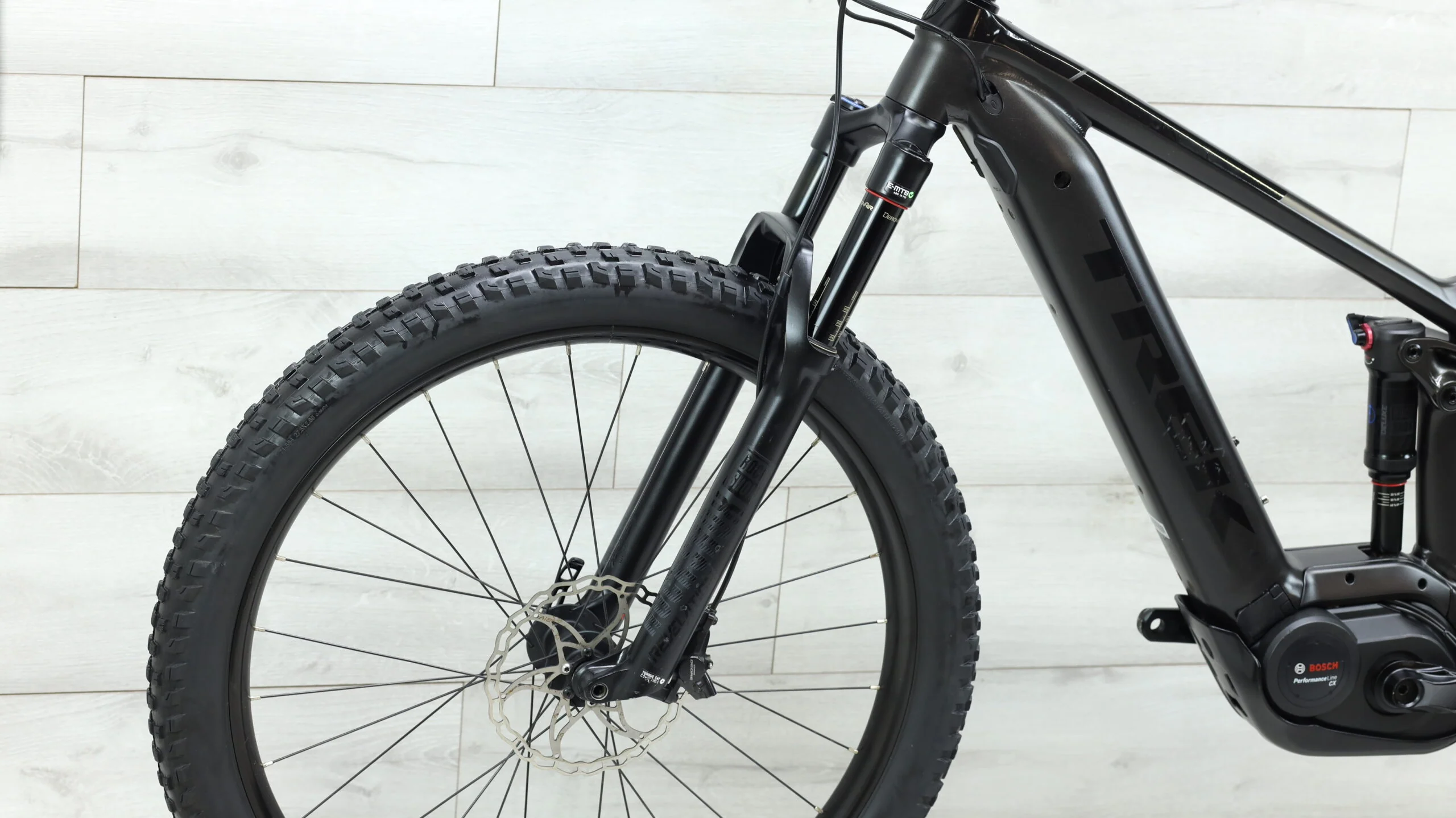 2019 Trek Powerfly FS 7 Plus Mountain E-Bike - Medium - Image 8