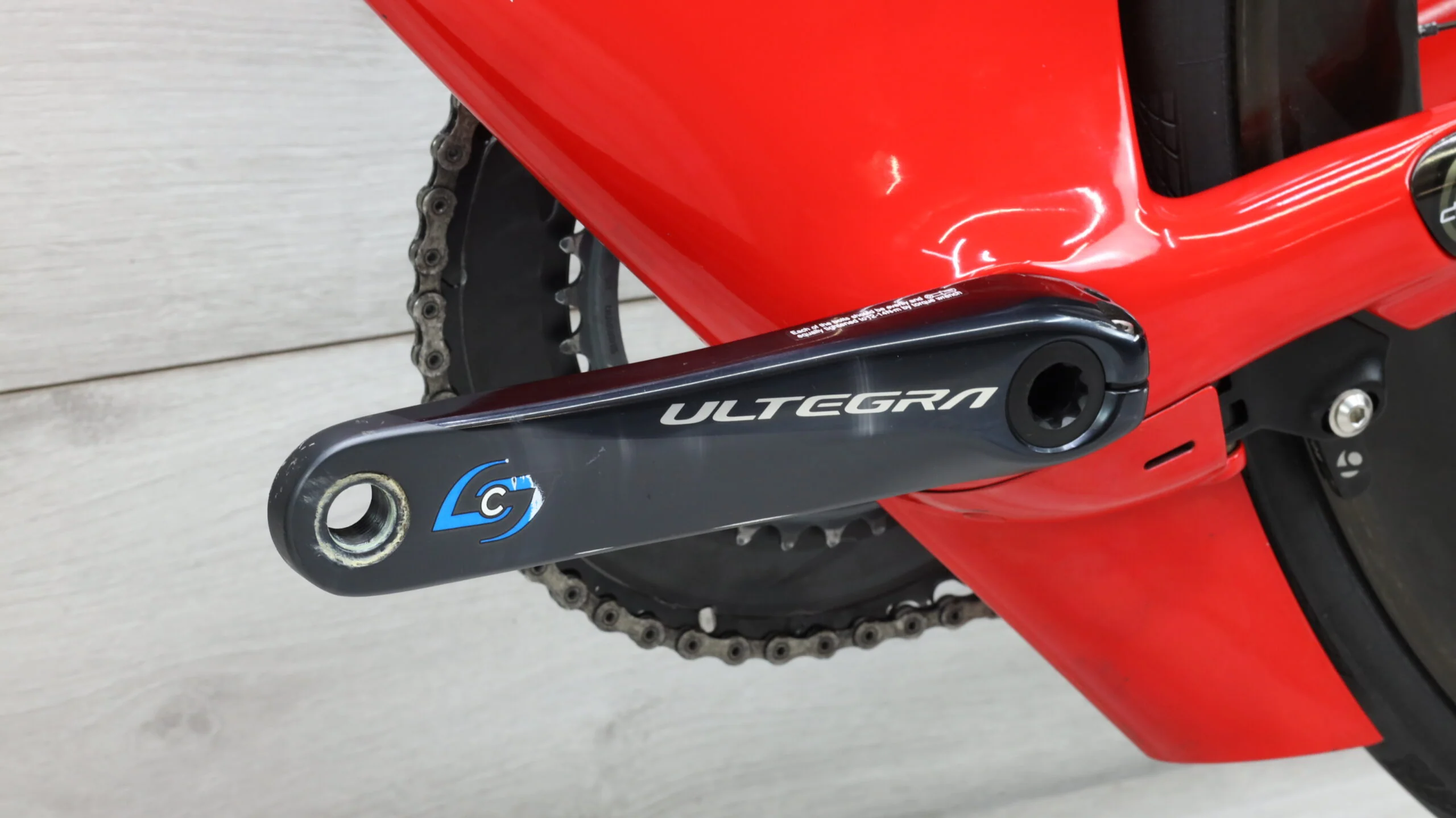 2019 Trek Speed Concept SLR 9 Project One Triathlon Bike - Medium - Image 6