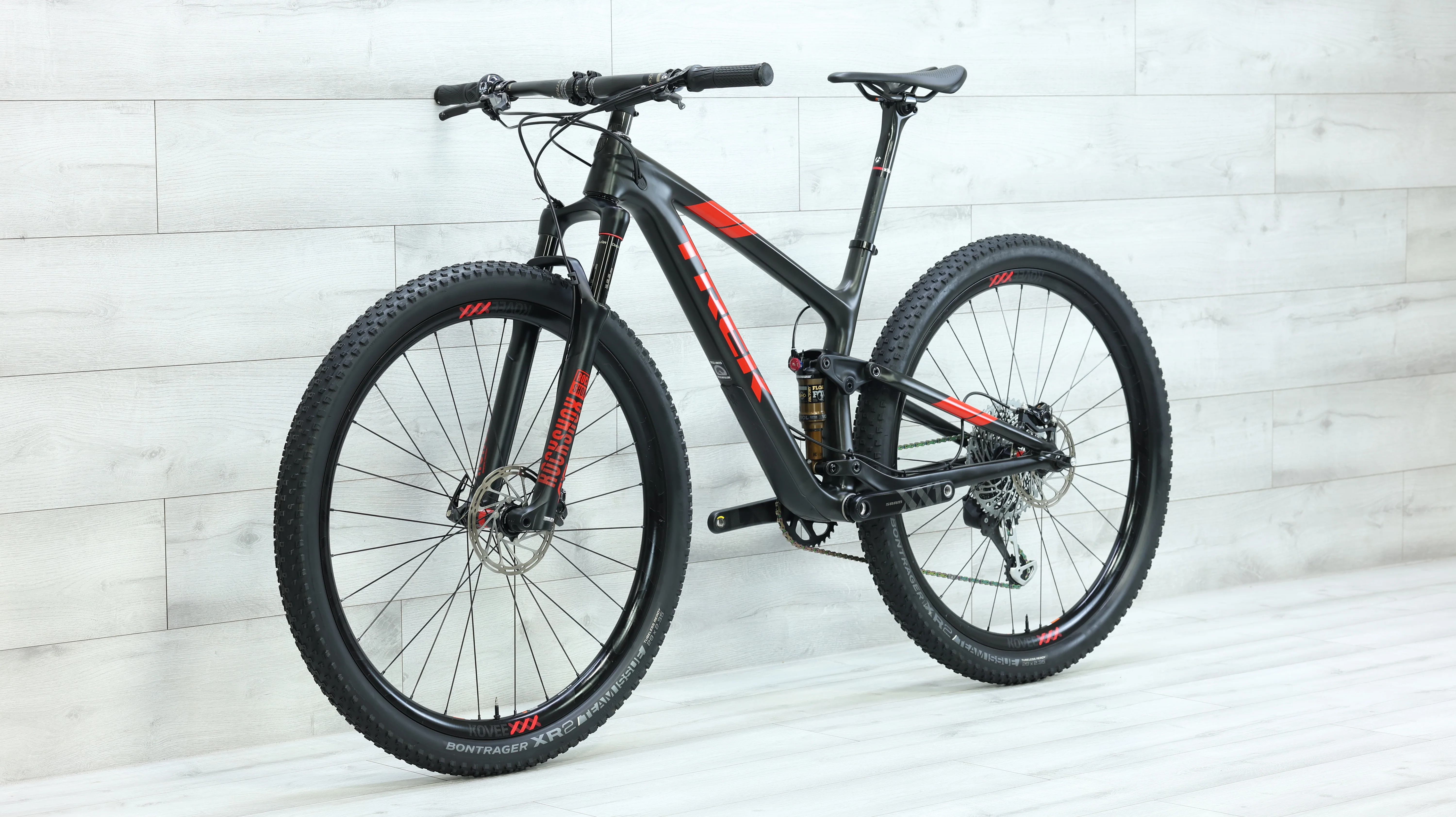 2019 Trek Top Fuel 9.9 SL Mountain Bike - Medium - Image 4