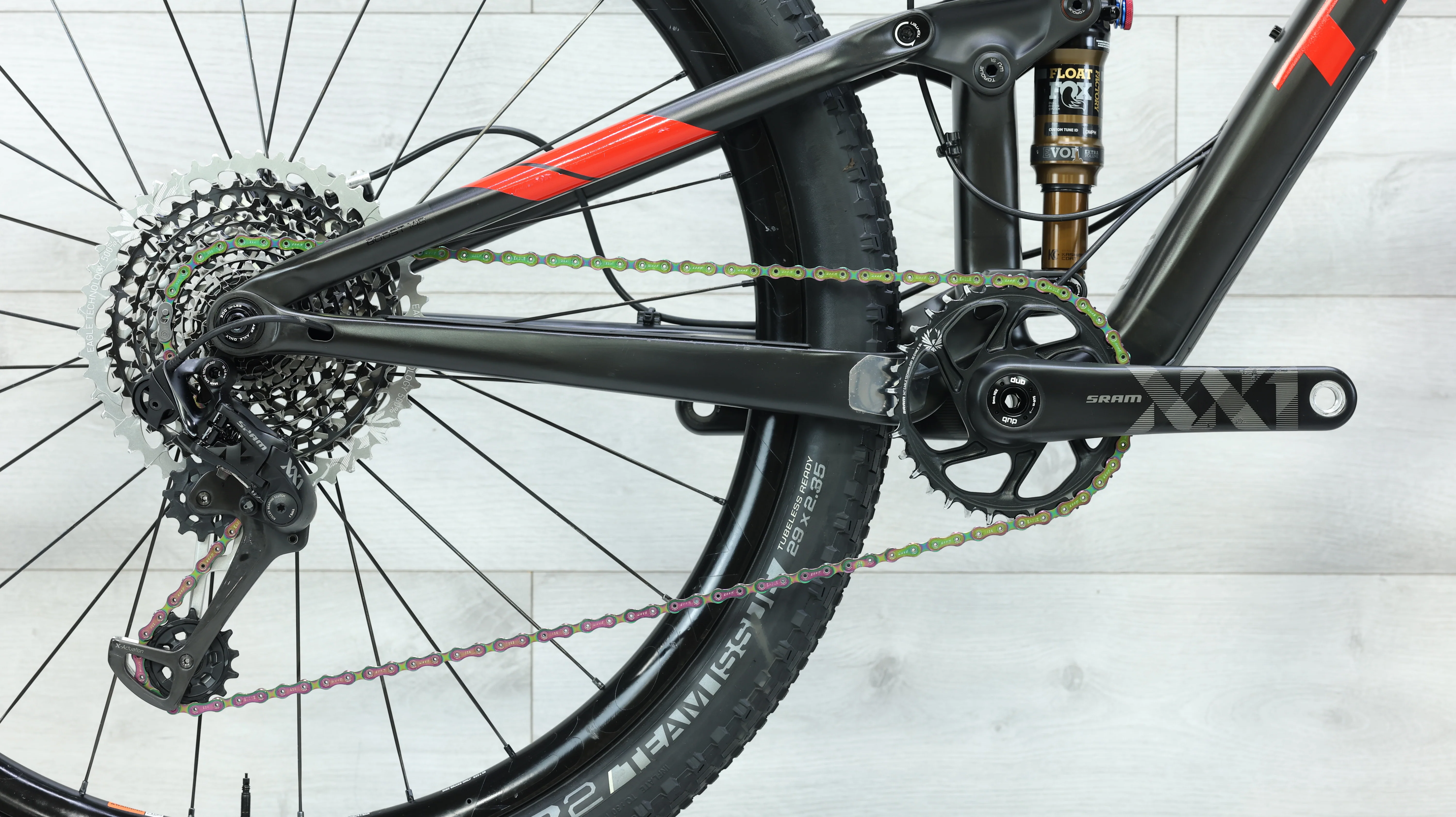 2019 Trek Top Fuel 9.9 SL Mountain Bike - Medium - Image 5