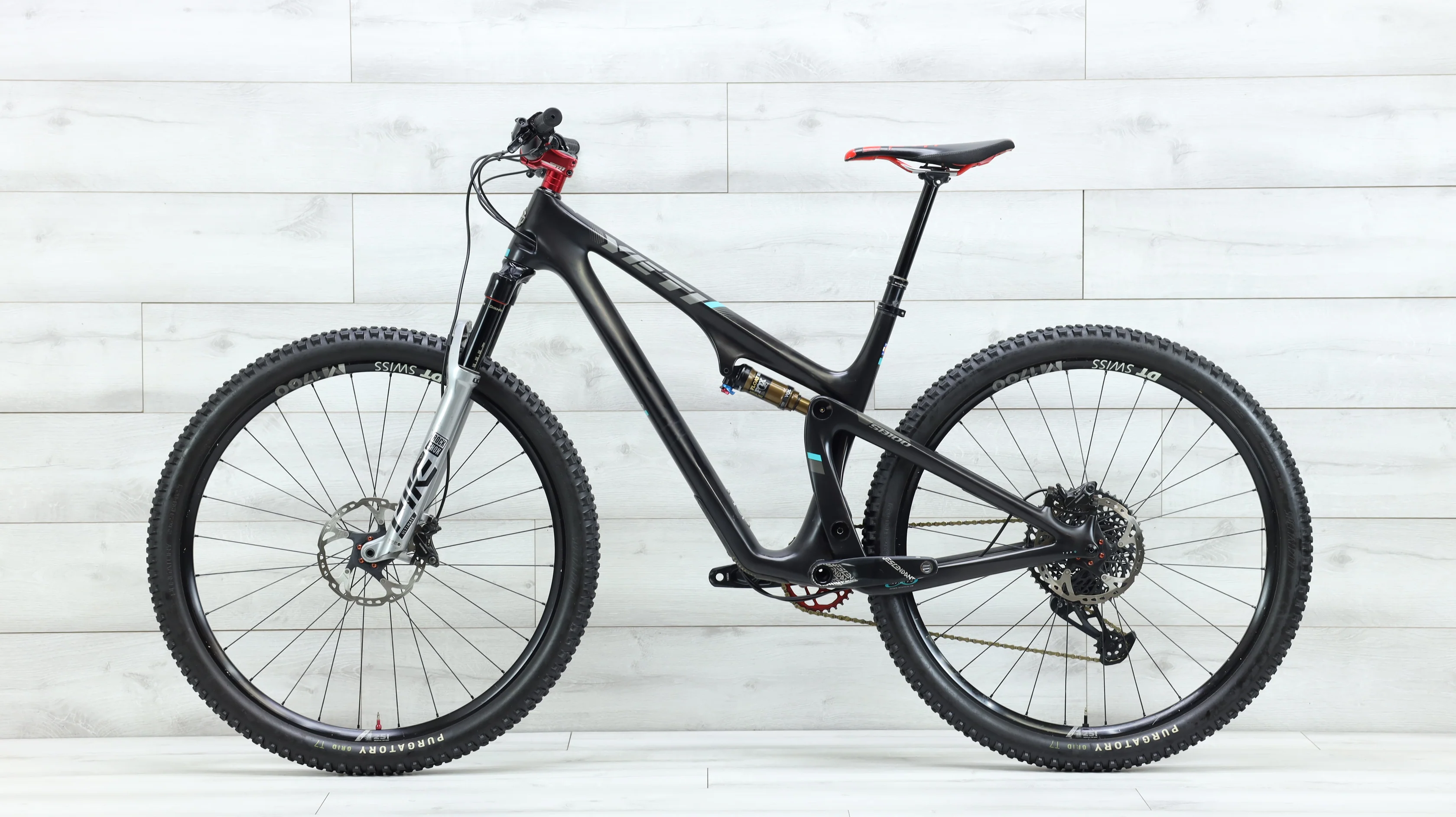 2019 Yeti SB100 TURQ Mountain Bike - Large - Image 2