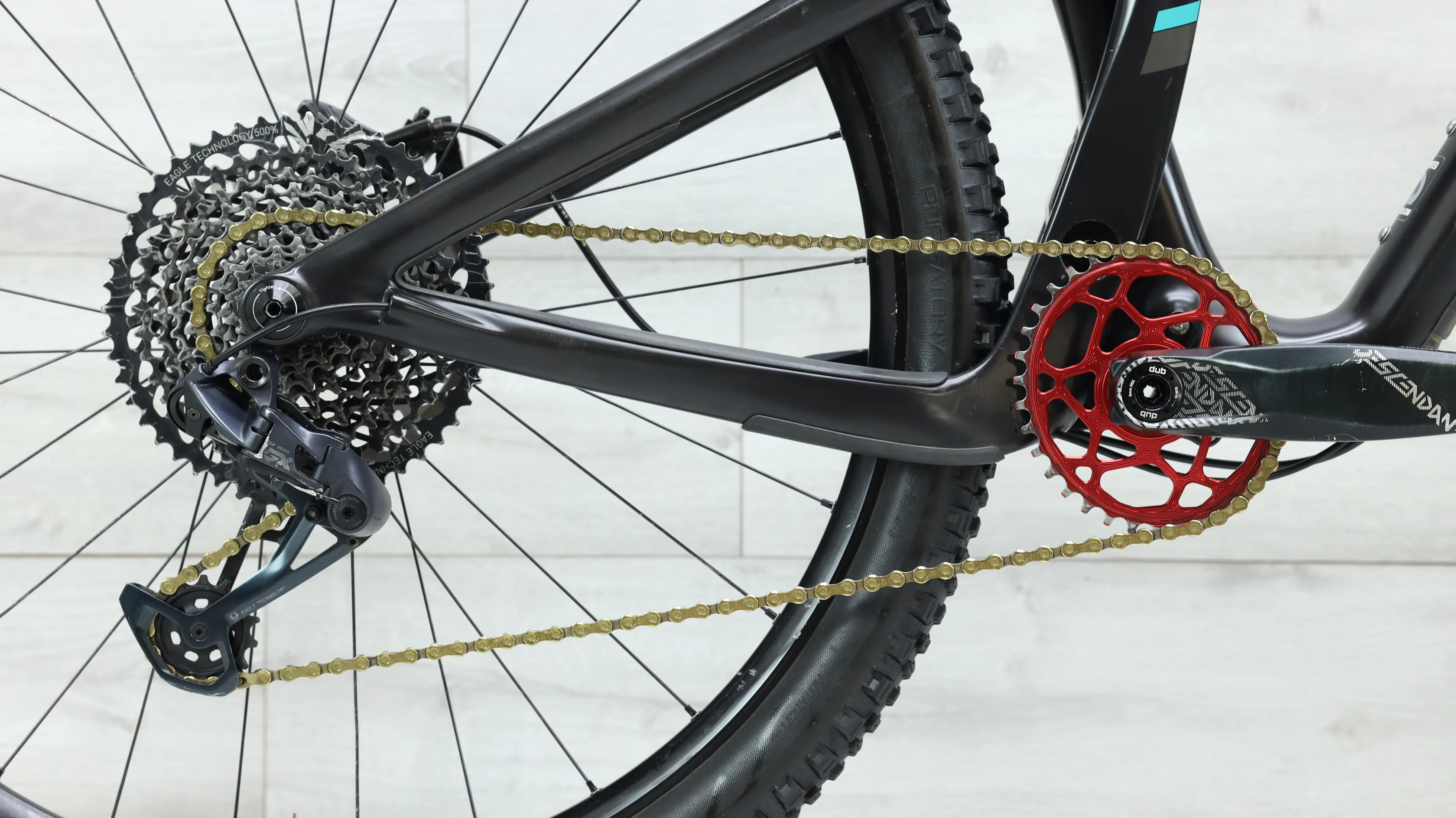 2019 Yeti SB100 TURQ Mountain Bike - Large - Image 4